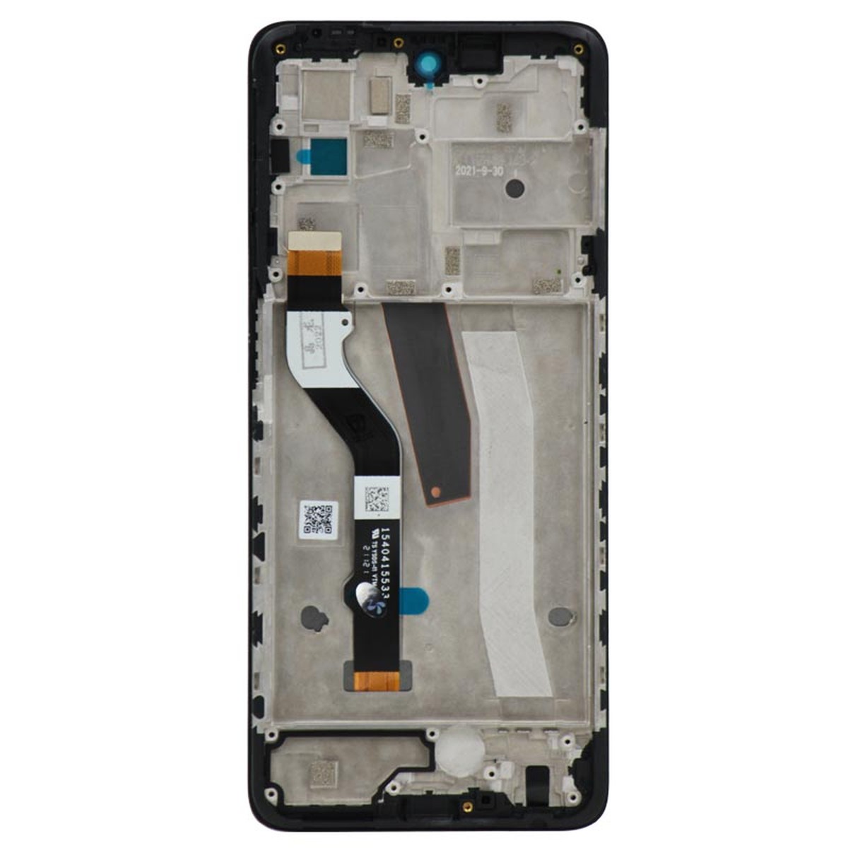 Pantalla LCD con táctil + marco Reacondicionado para Moto G51 5G (XT2171), Black — imagen 3