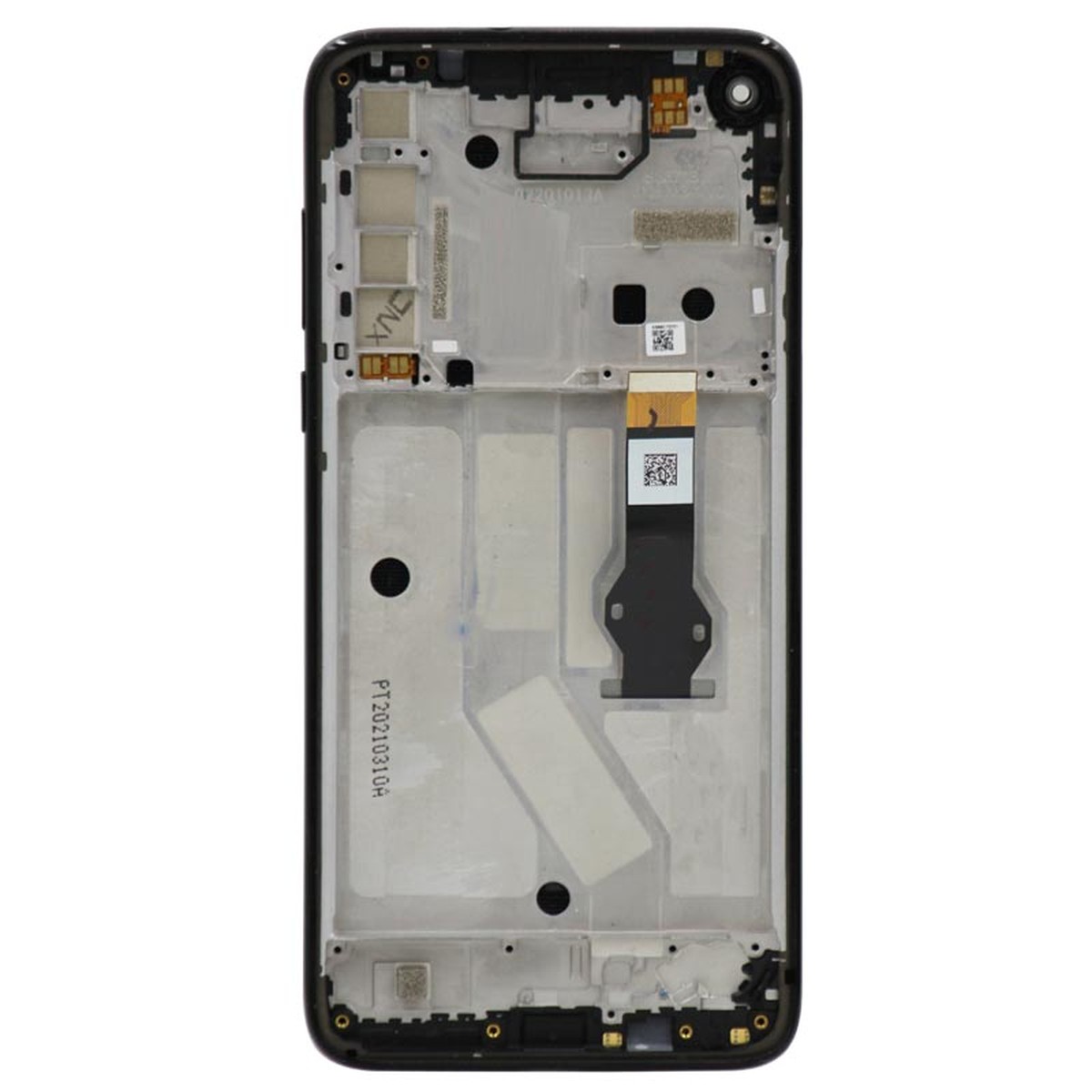 Pantalla LCD con táctil + marco Reacondicionado para Moto G8 Power, Black — imagen 3