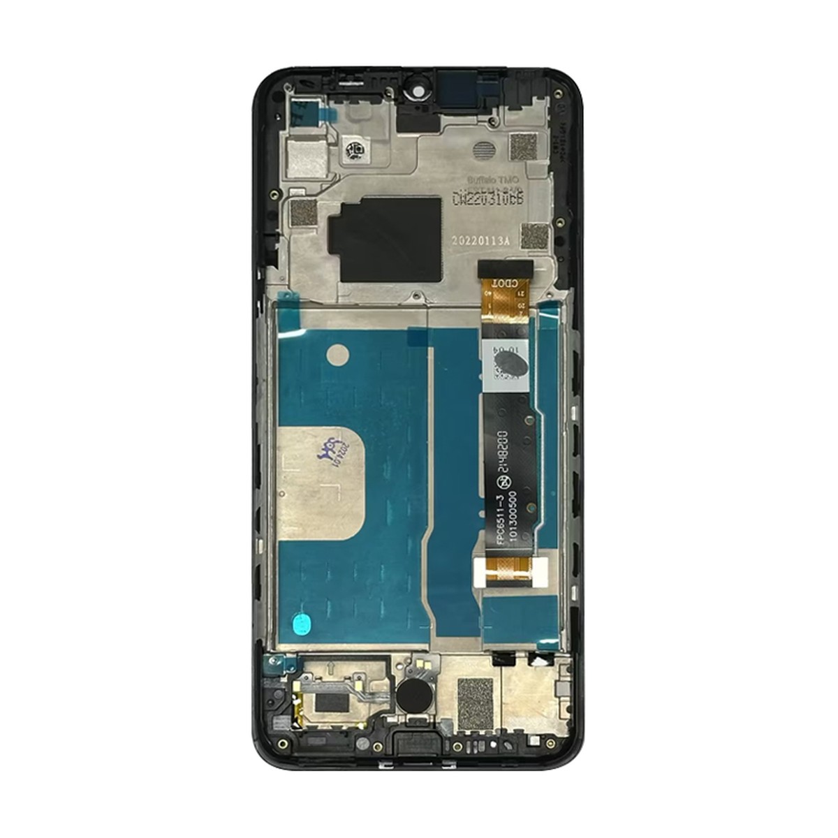 Pantalla LCD con táctil + marco Reacondicionado para TCL 30 XE 5G, Black — imagen 3