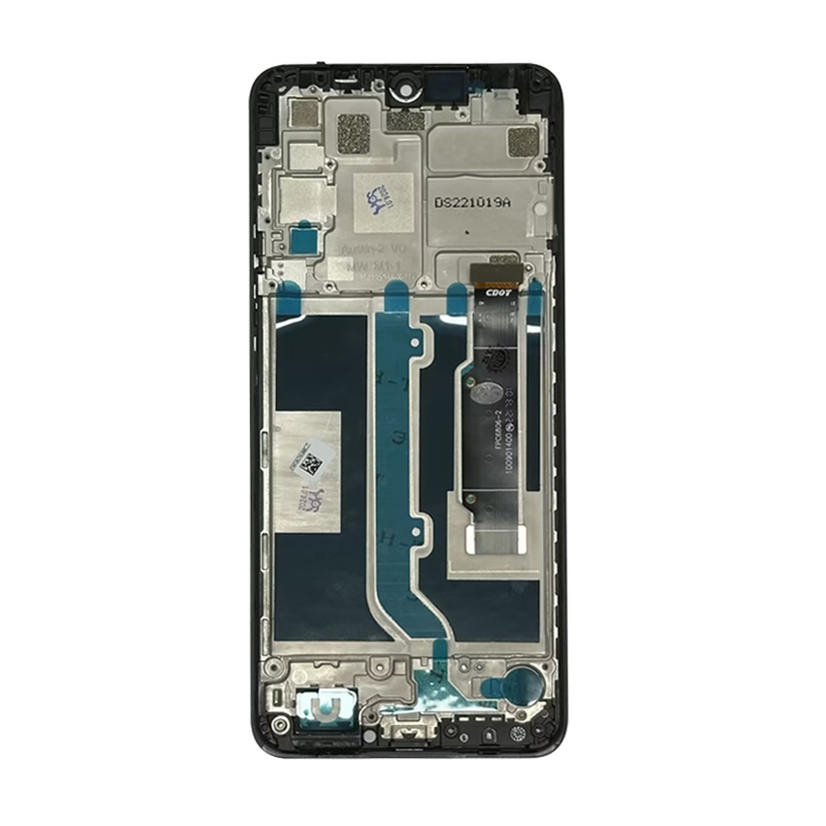 Pantalla LCD con táctil + marco Reacondicionado para TCL 30 XL, Black — imagen 3