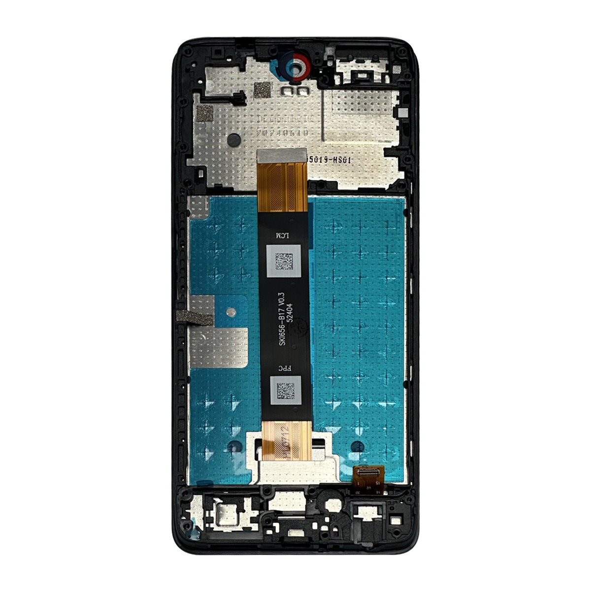 Pantalla LCD con táctil + marco Reacondicionado para TCL 50 XE 5G, Black — imagen 3