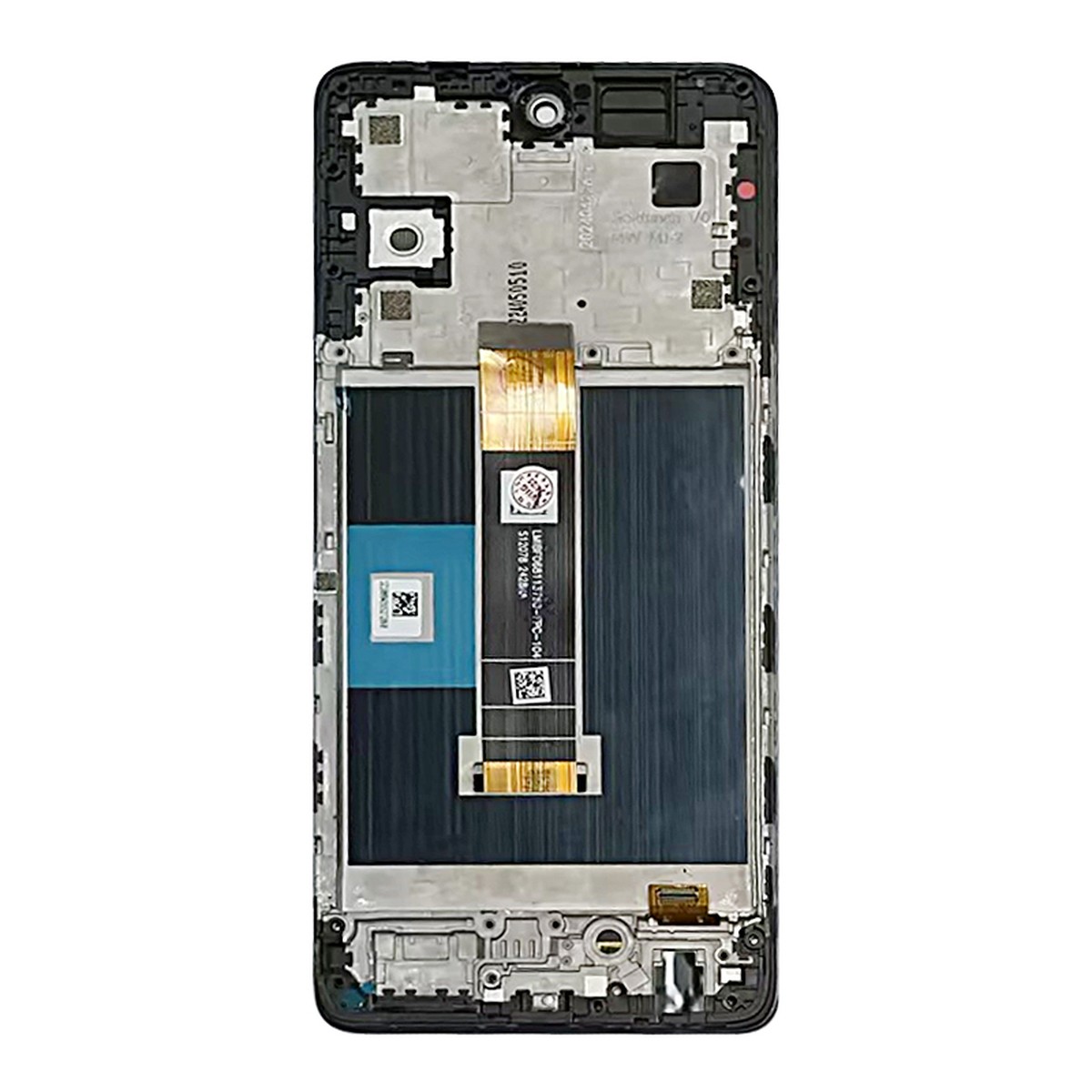 Pantalla LCD con táctil + marco Reacondicionado para TCL 50 XL 5G (T702W), Black — imagen 3