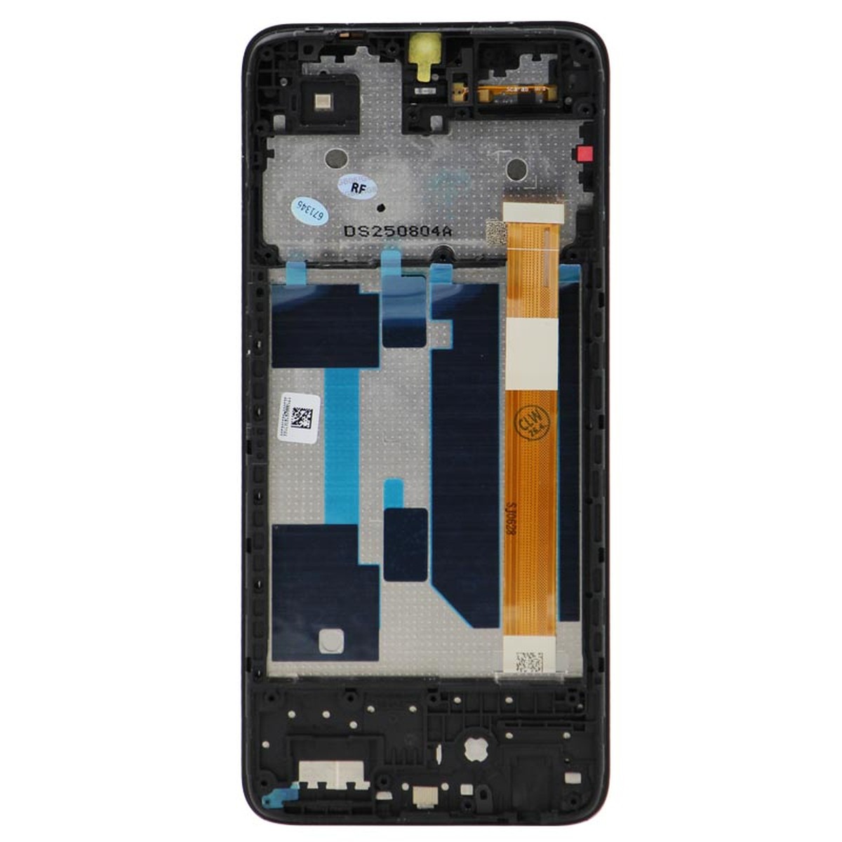 Pantalla LCD con táctil + marco Reacondicionado para TCL K24 / K23, Black — imagen 3