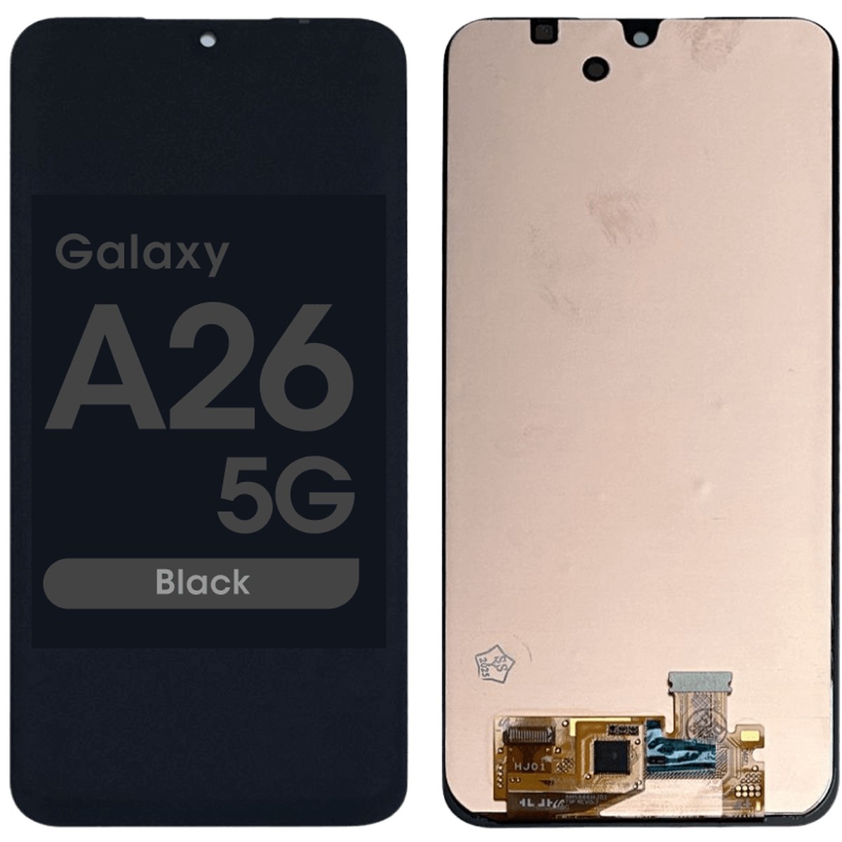 Pantalla OLED con táctil sin marco Reacondicionado para Galaxy A26 5G, A266 / 2025 / Black