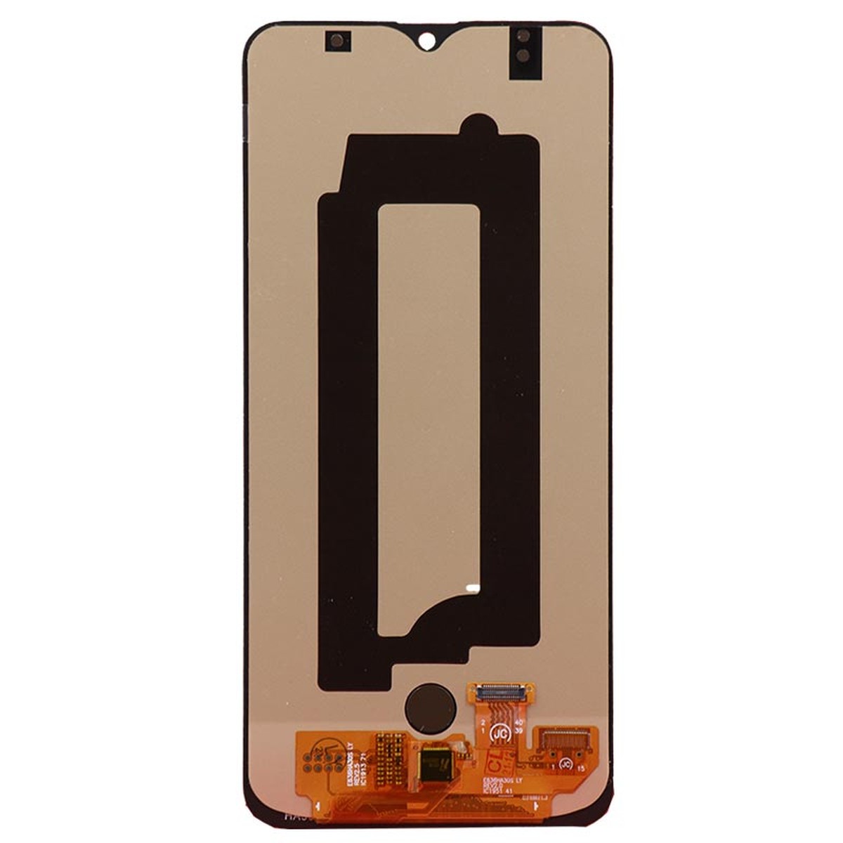 Pantalla OLED con táctil sin marco Reacondicionado para Galaxy A30s, A307 / 2019 / Prism Crush Black — imagen 3