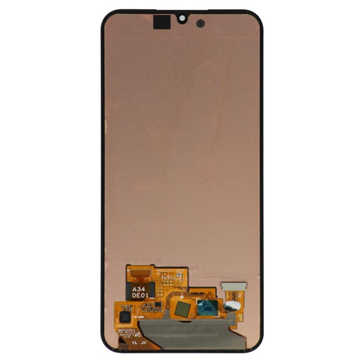 Pantalla OLED con táctil sin marco Reacondicionado para Galaxy A34 5G, A346 / 2023 / Black — imagen 3