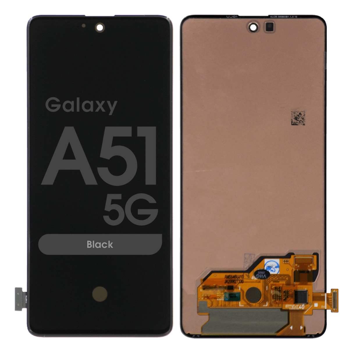 Pantalla OLED con táctil sin marco Reacondicionado para Galaxy A51 5G, A516 / 2020