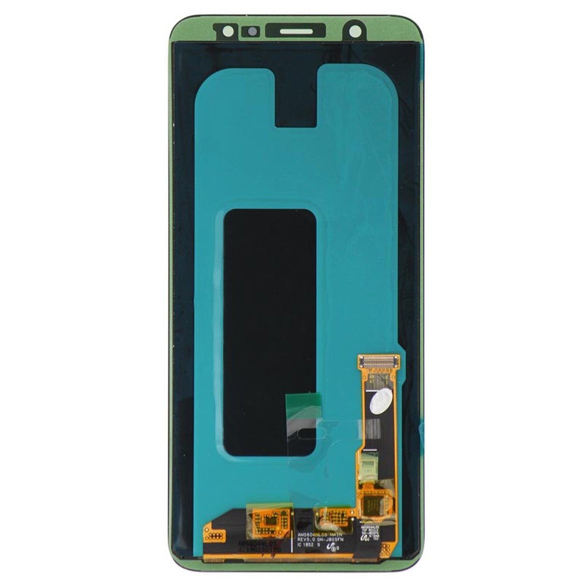 Pantalla OLED con táctil sin marco Reacondicionado para Galaxy A6 Plus / J8 Plus, A605 / 2018 / J805 / 2018 / Black — imagen 3