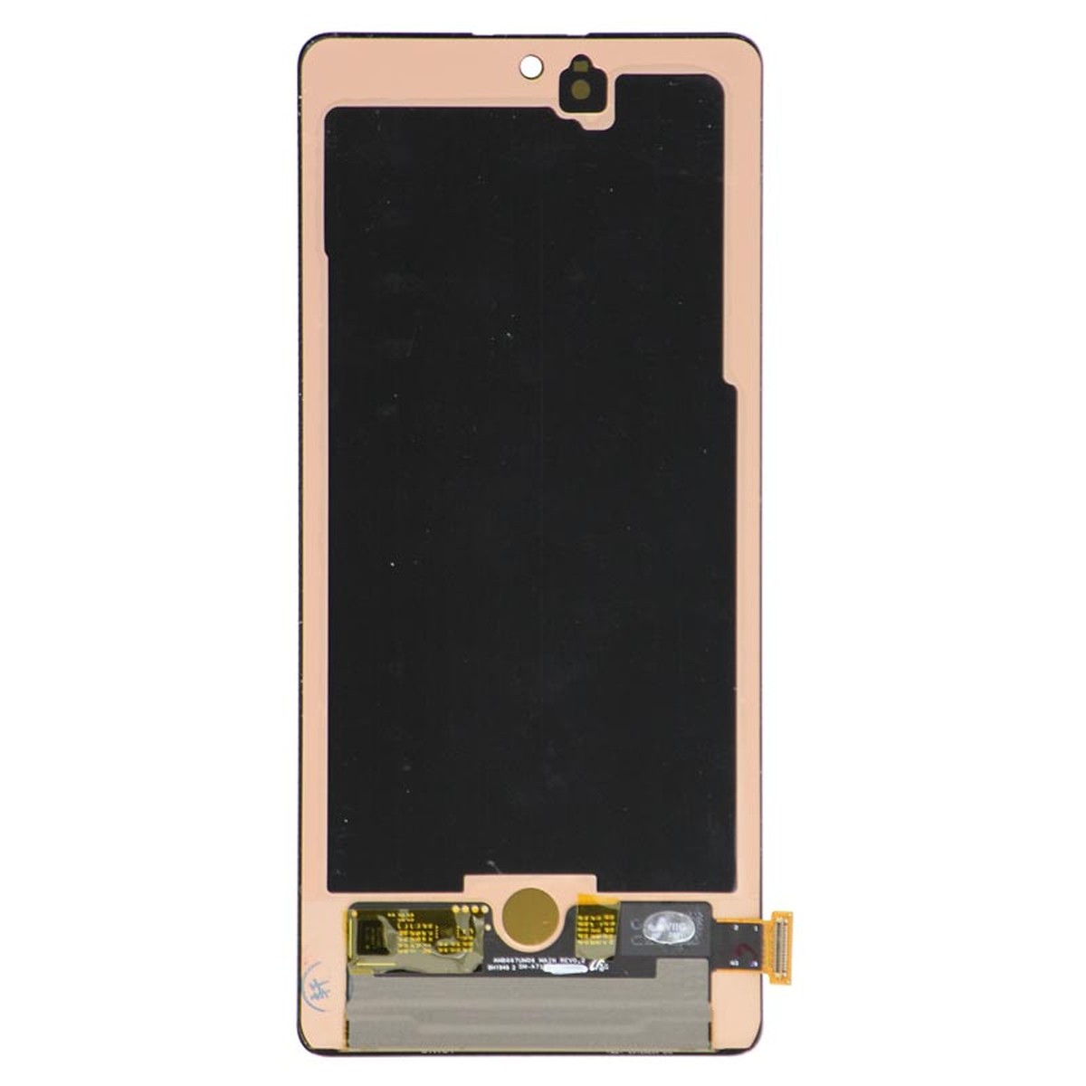 Pantalla OLED con táctil sin marco Reacondicionado para Galaxy A71 5G (A716), Prism Cube Black — imagen 3
