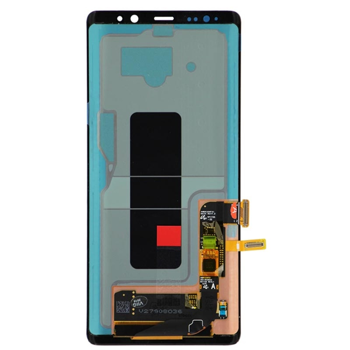 Pantalla OLED con táctil sin marco Reacondicionado para Galaxy Note 8 (N950), Midnight Black — imagen 3