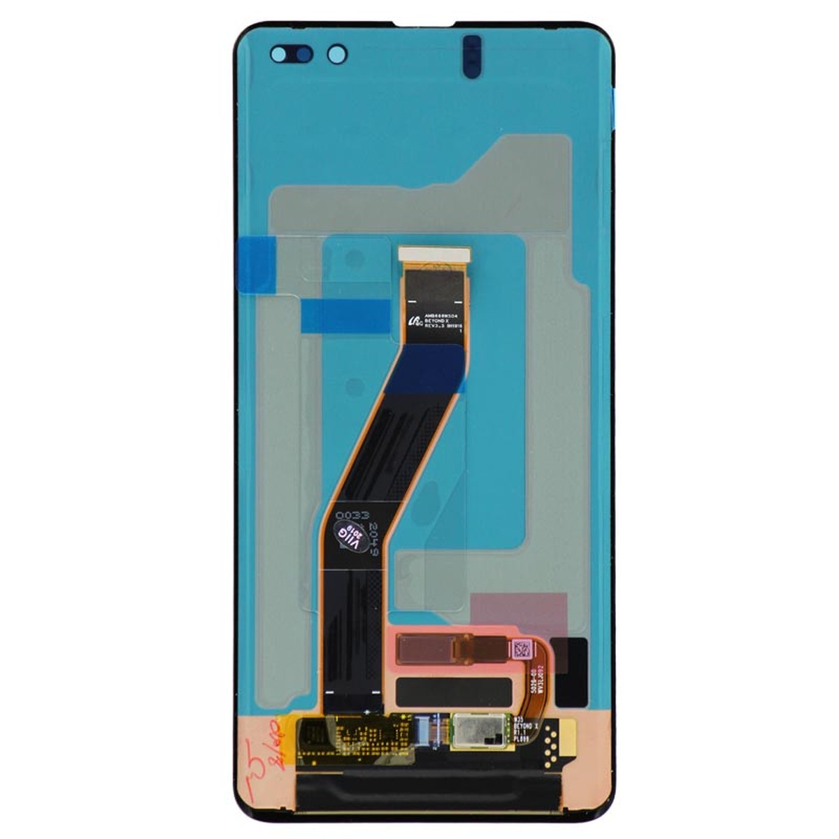 Pantalla OLED con táctil sin marco Reacondicionado para Galaxy S10 5G (G977), Majestic Black — imagen 3