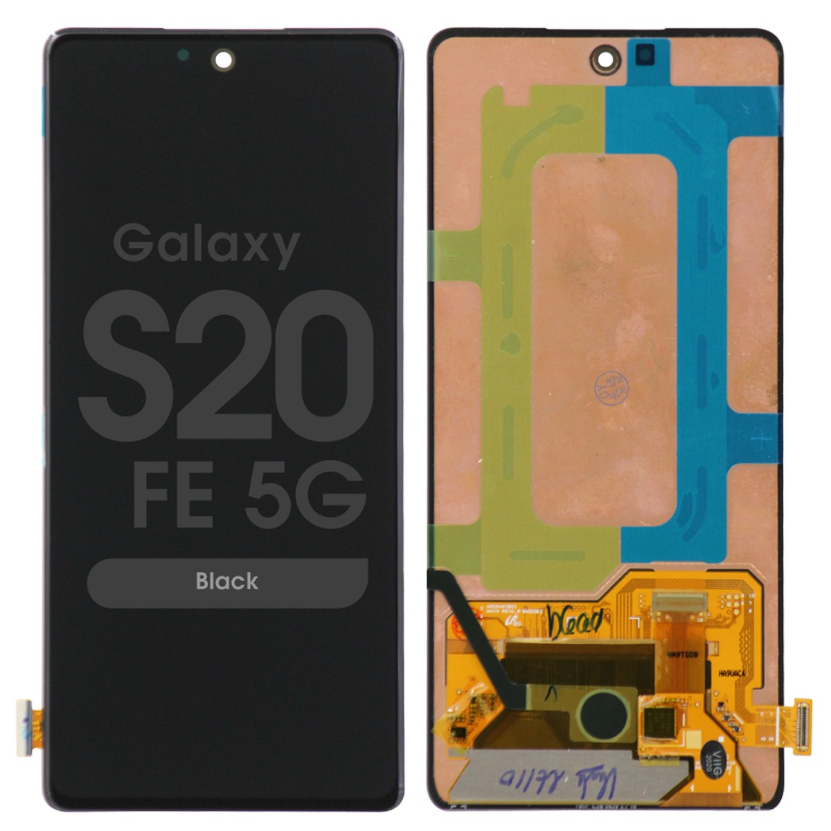 Pantalla OLED con táctil sin marco Reacondicionado para Galaxy S20 FE 5G (G781)