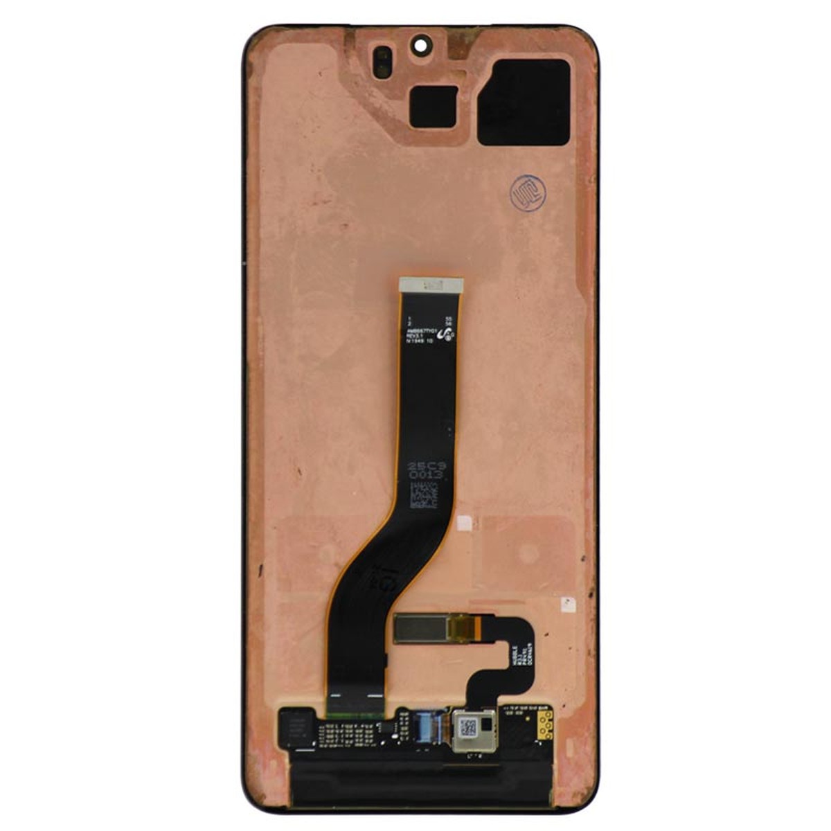Pantalla OLED con táctil sin marco Reacondicionado para Galaxy S20 Plus (G985), Cosmic Black — imagen 3