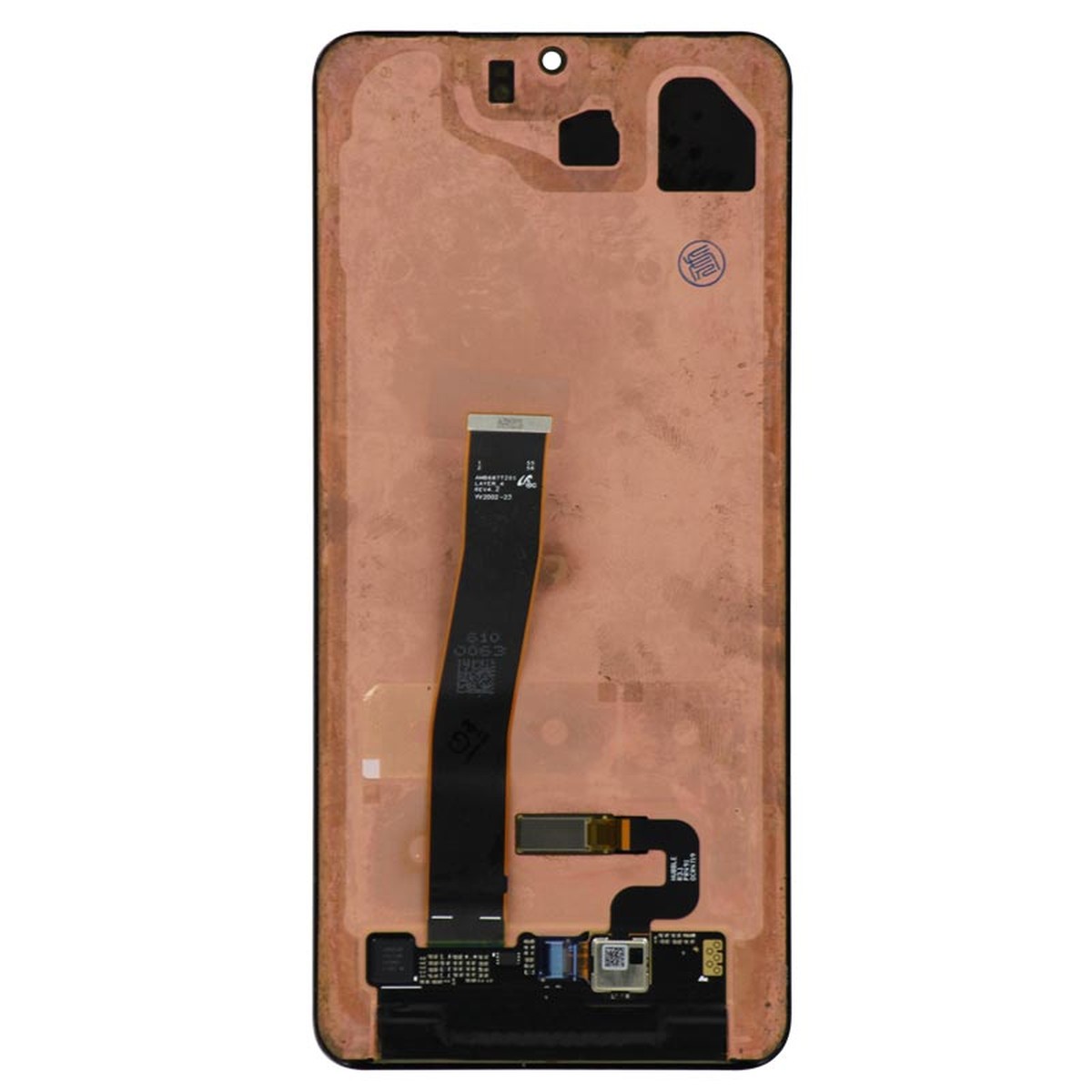 Pantalla OLED con táctil sin marco Reacondicionado para Galaxy S20 Ultra (G988), Cosmic Black — imagen 3