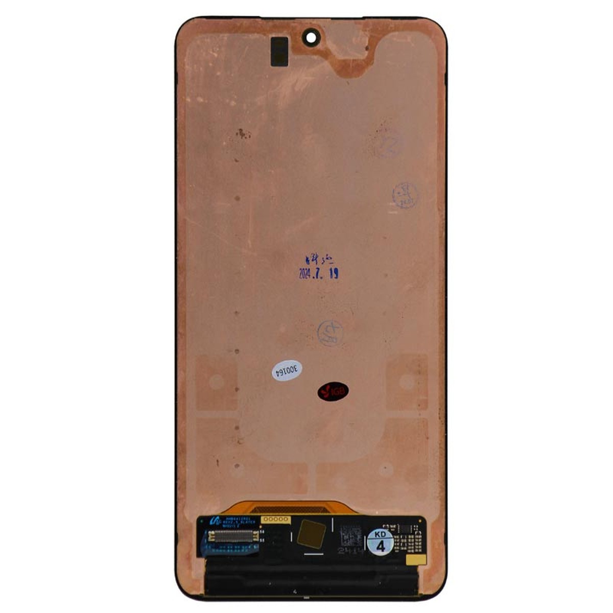 Pantalla OLED con táctil sin marco Reacondicionado para Galaxy S21 FE (G990), Black — imagen 3