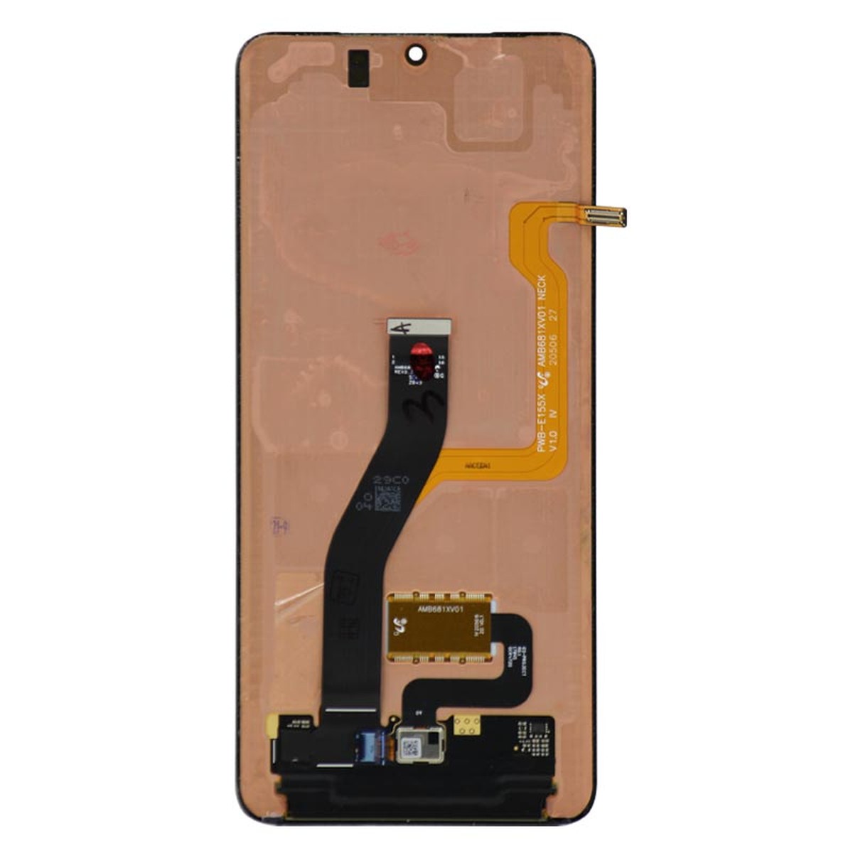 Pantalla OLED con táctil sin marco Reacondicionado para Galaxy S21 Ultra 5G (G998), Black — imagen 3