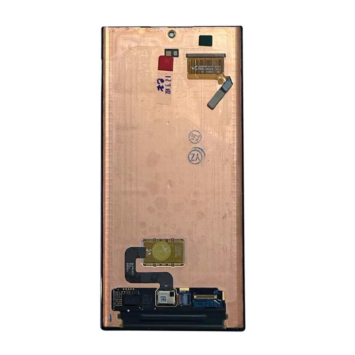 Pantalla OLED con táctil sin marco Reacondicionado para Galaxy S22 Ultra 5G (S908), Black — imagen 3