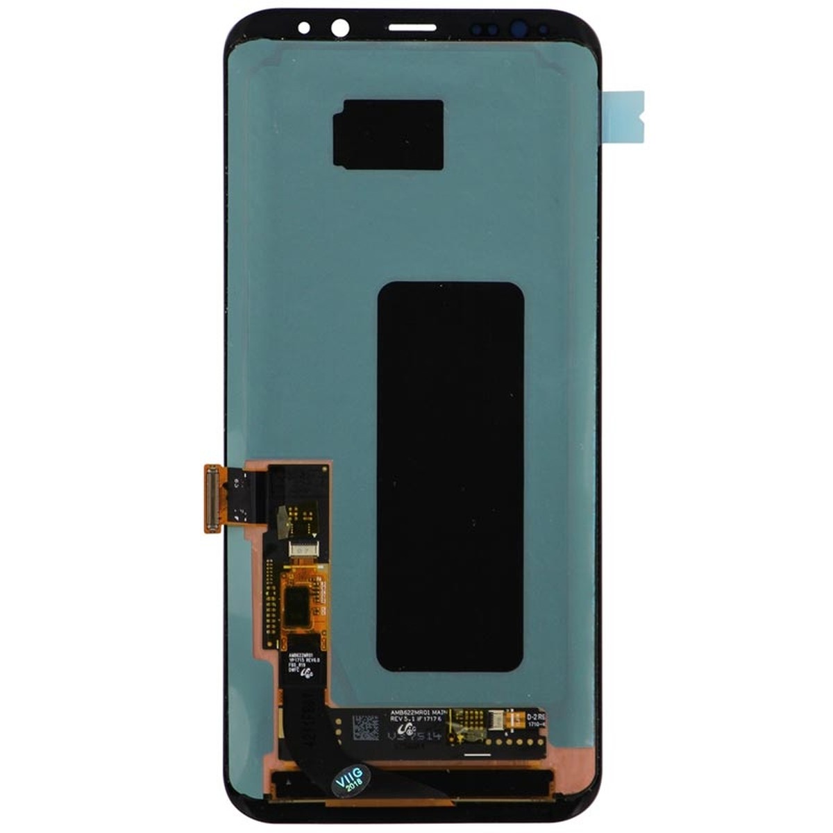 Pantalla OLED con táctil sin marco Reacondicionado para Galaxy S8 Plus (G955), Midnight Black — imagen 3