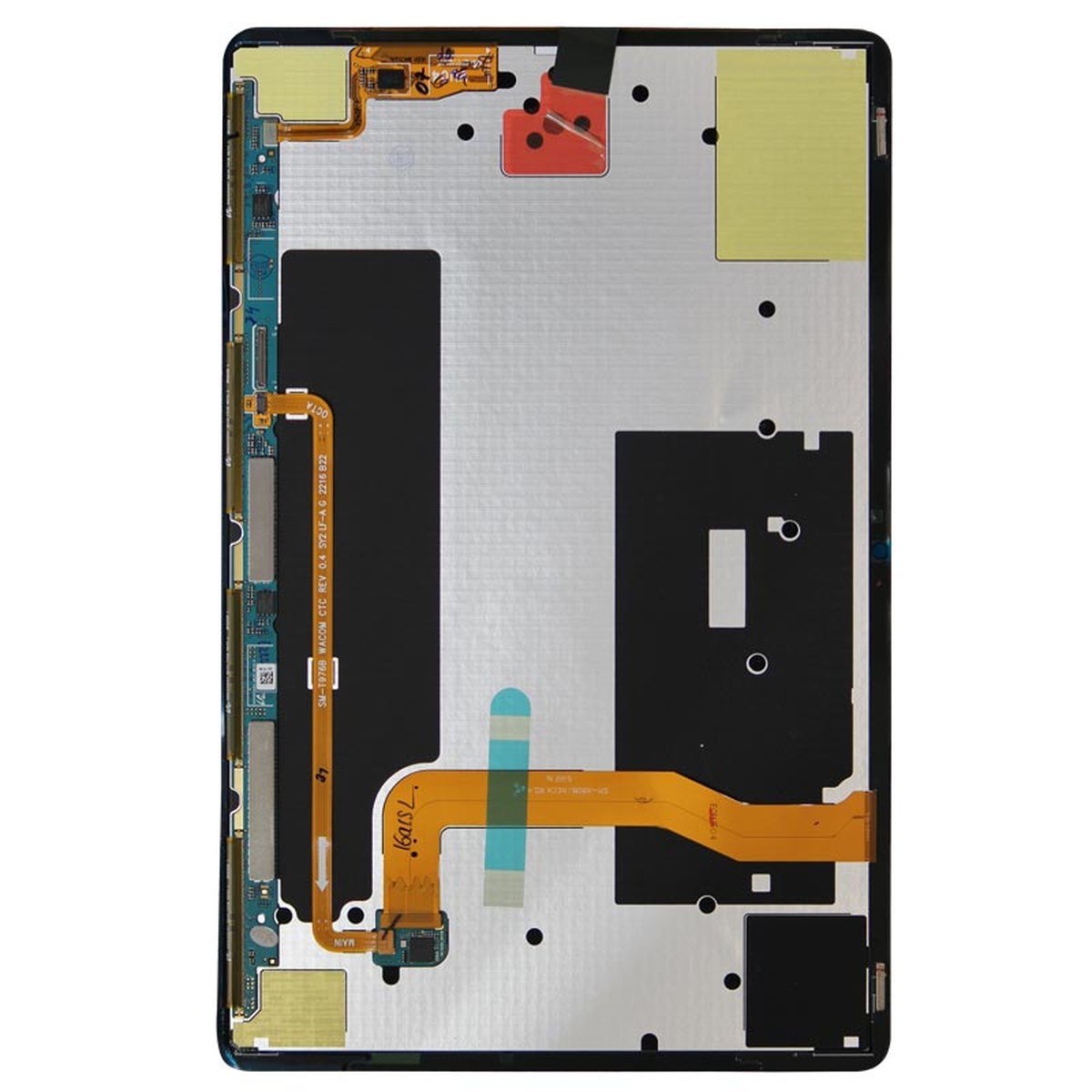 Pantalla OLED con táctil sin marco Reacondicionado para Galaxy Tab S8 Plus, X800 / X806 - 2022 / Black — imagen 3
