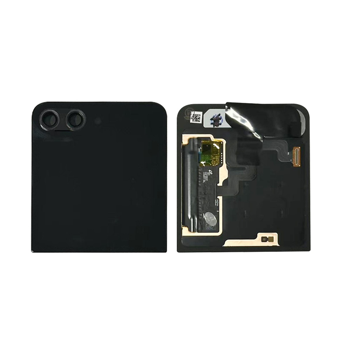 Pantalla OLED con táctil sin marco Reacondicionado para Galaxy Z Flip 5 5G (F731), Black
