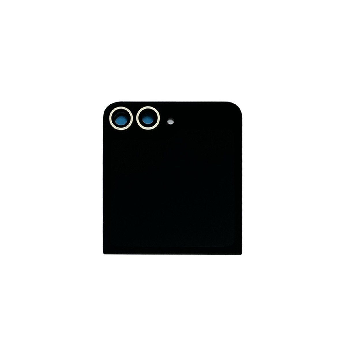 Pantalla OLED con táctil sin marco Reacondicionado para Galaxy Z Flip 6 5G (F741), Versión US / Internacional, Yellow