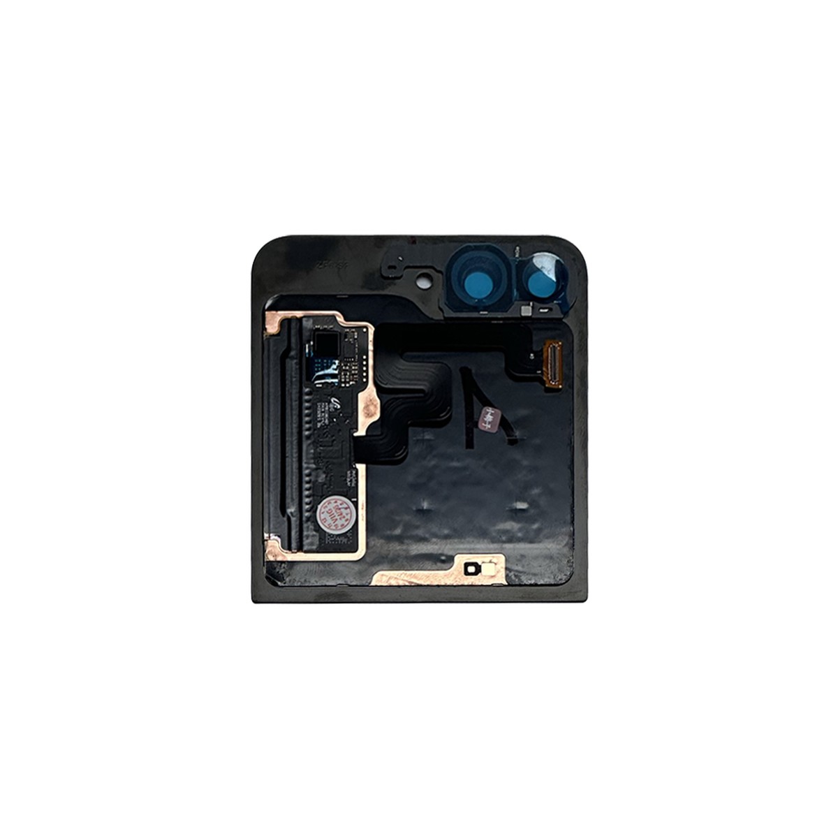Pantalla OLED con táctil sin marco Reacondicionado para Galaxy Z Flip 6 5G (F741), Versión US / Internacional, Silver Shadow — imagen 2