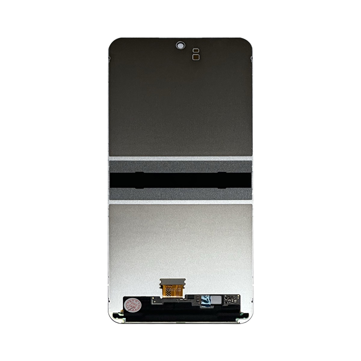 Pantalla OLED con táctil sin marco Reacondicionado para Galaxy Z Flip 6 5G (F741), Versión US / Internacional, Black — imagen 3