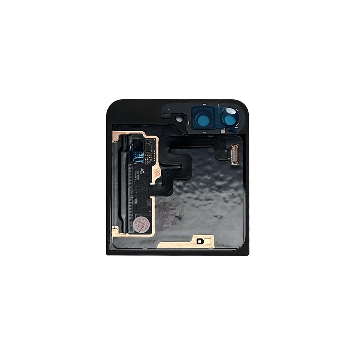 Pantalla OLED con táctil sin marco Reacondicionado para Galaxy Z Flip 6 5G (F741), Versión US / Internacional, Blue — imagen 2