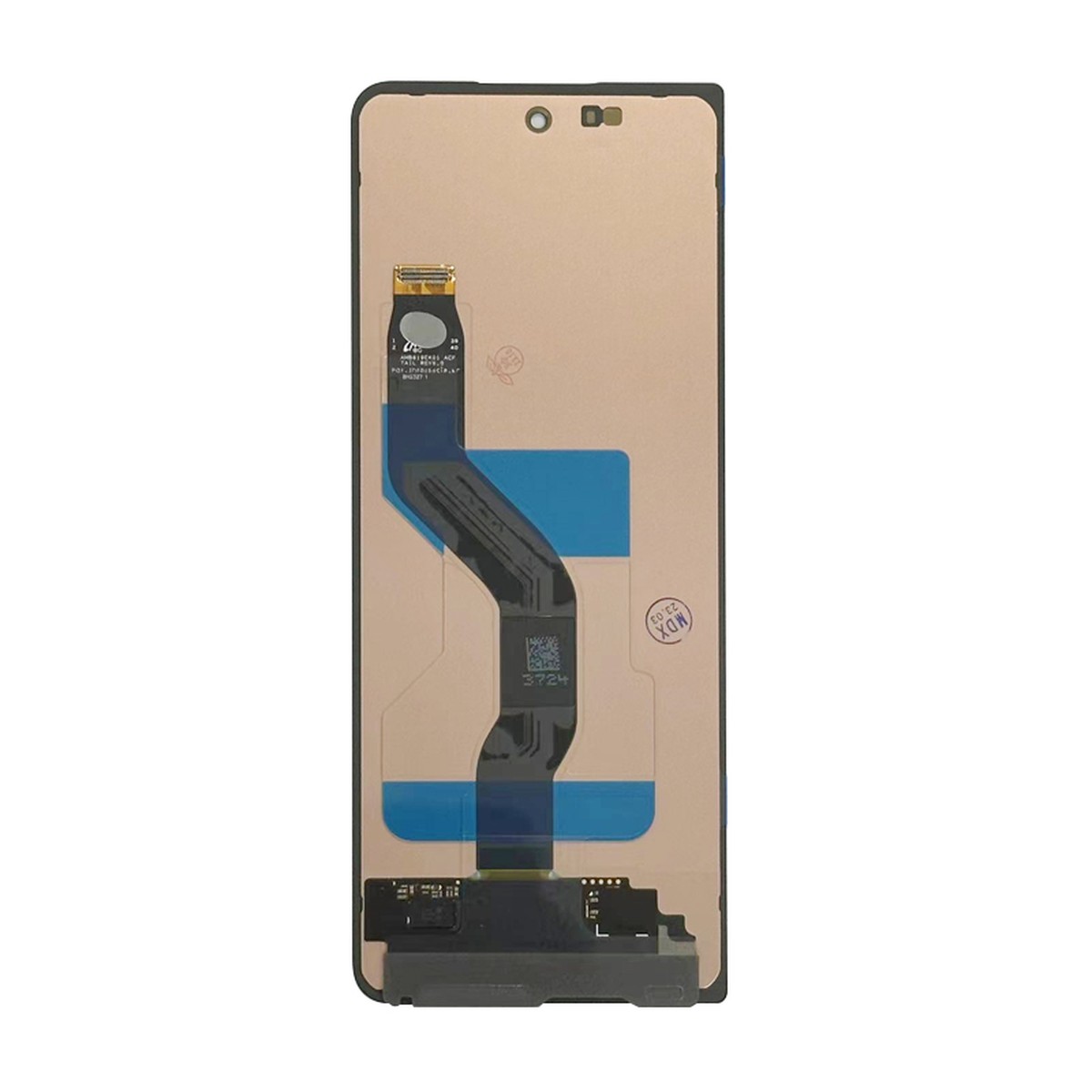 Pantalla OLED con táctil sin marco Reacondicionado para Galaxy Z Fold 5 5G, Black — imagen 3