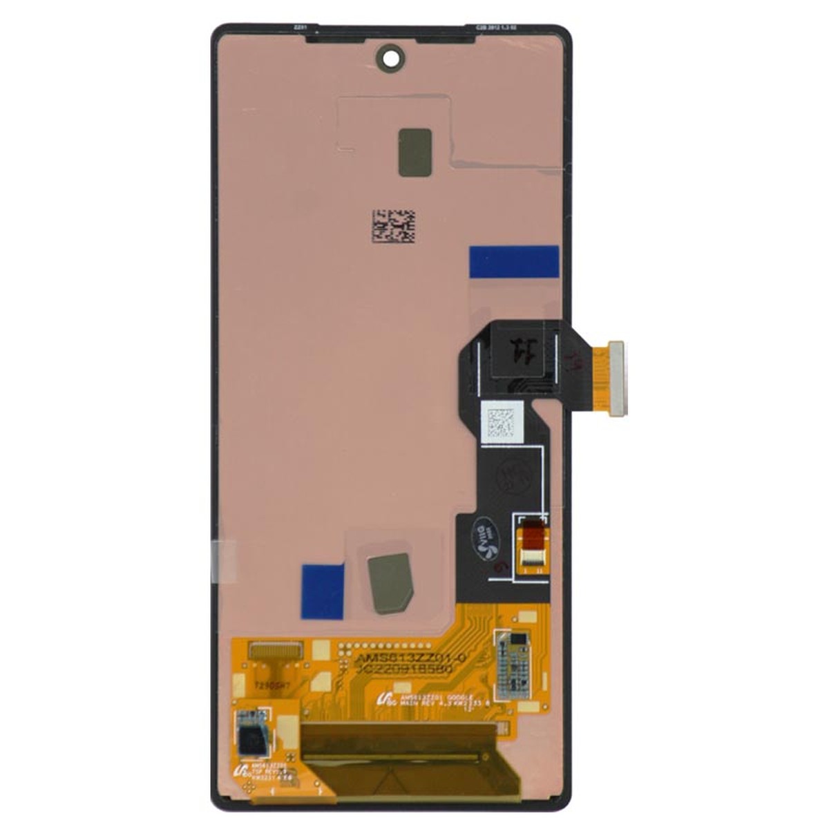 Pantalla OLED con táctil sin marco Reacondicionado para Google Pixel 6a, Black — imagen 3