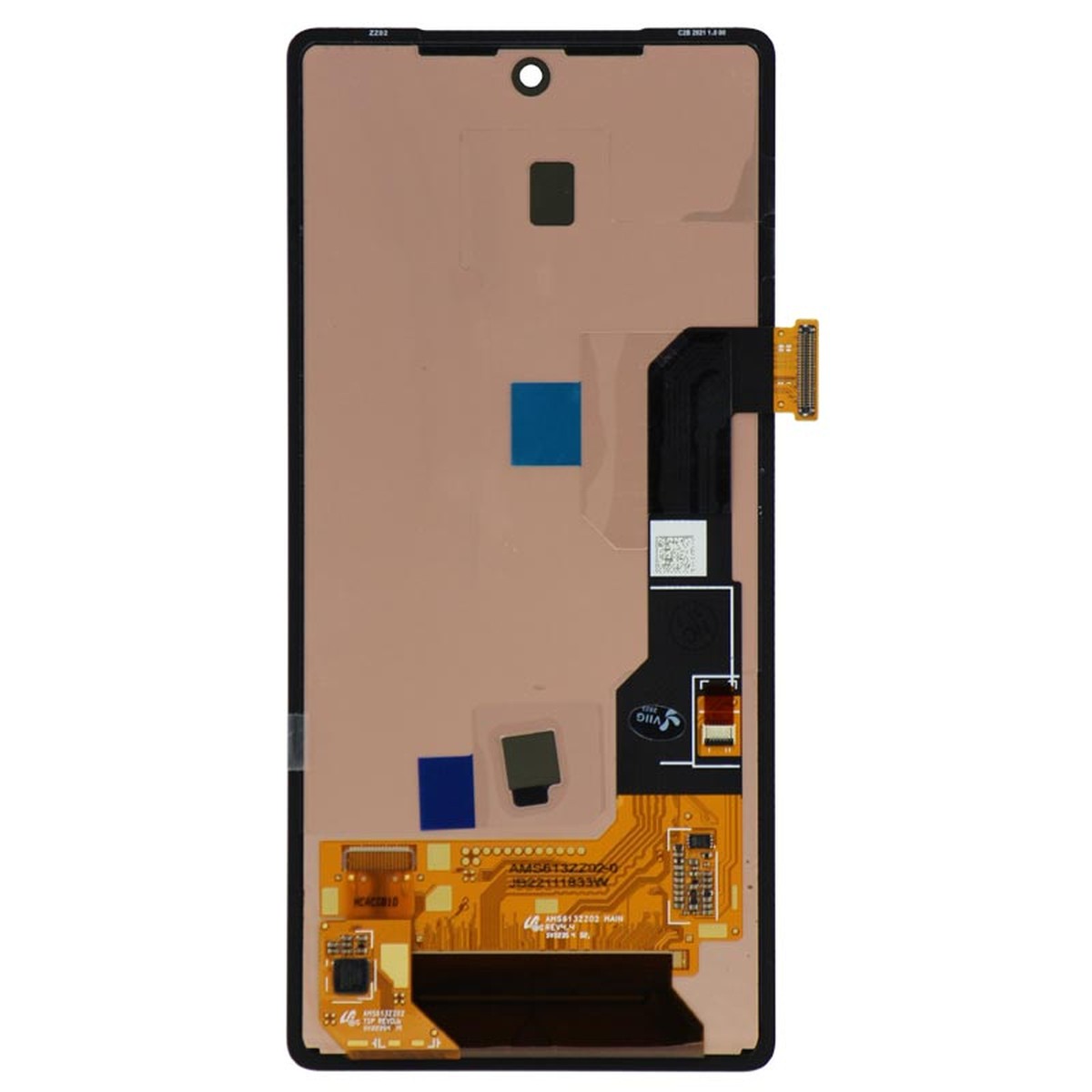 Pantalla OLED con táctil sin marco Reacondicionado para Google Pixel 7a, Black — imagen 3