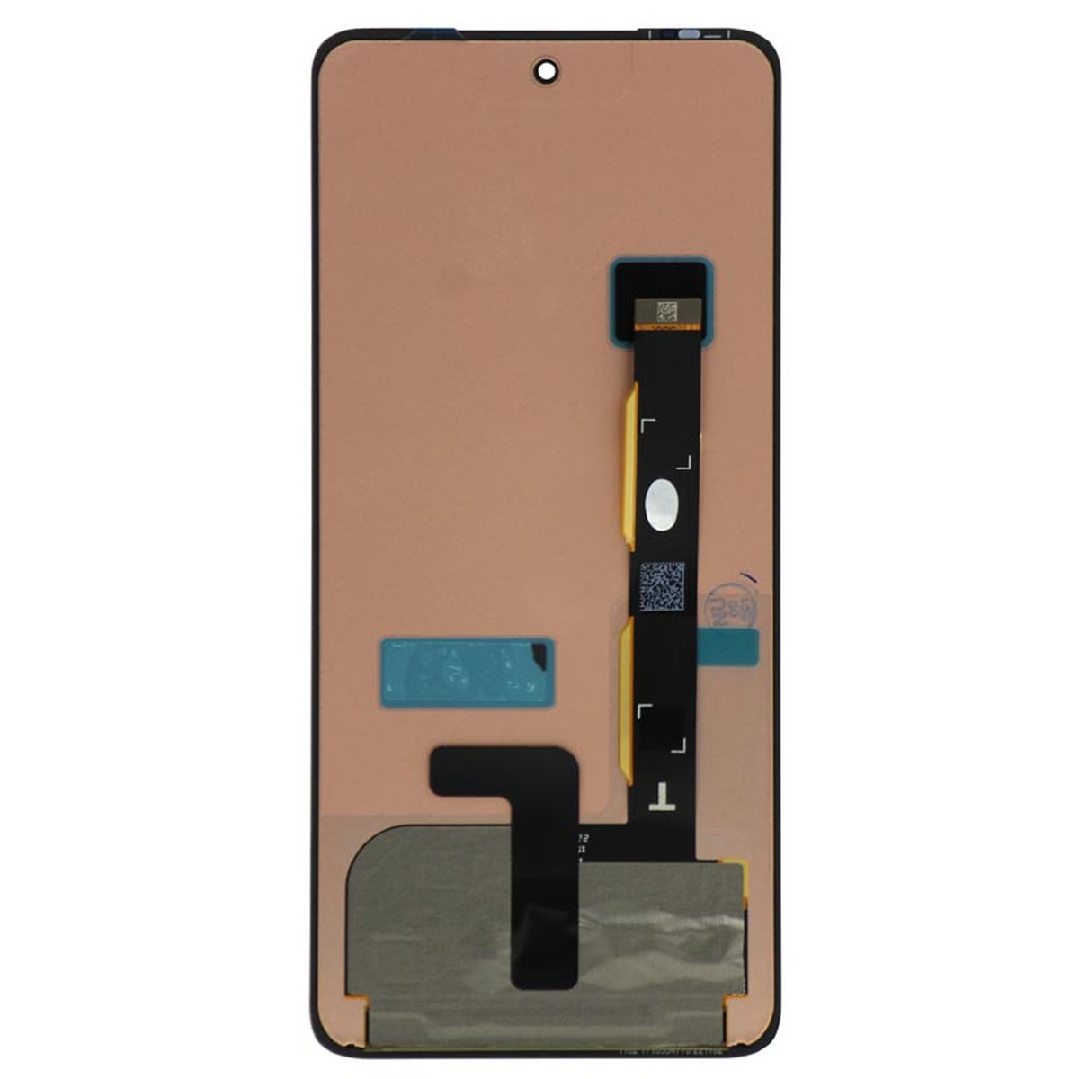 Pantalla OLED con táctil sin marco Reacondicionado para Moto Edge 2022 / G52 / G82 (XT2205-1), Black — imagen 3