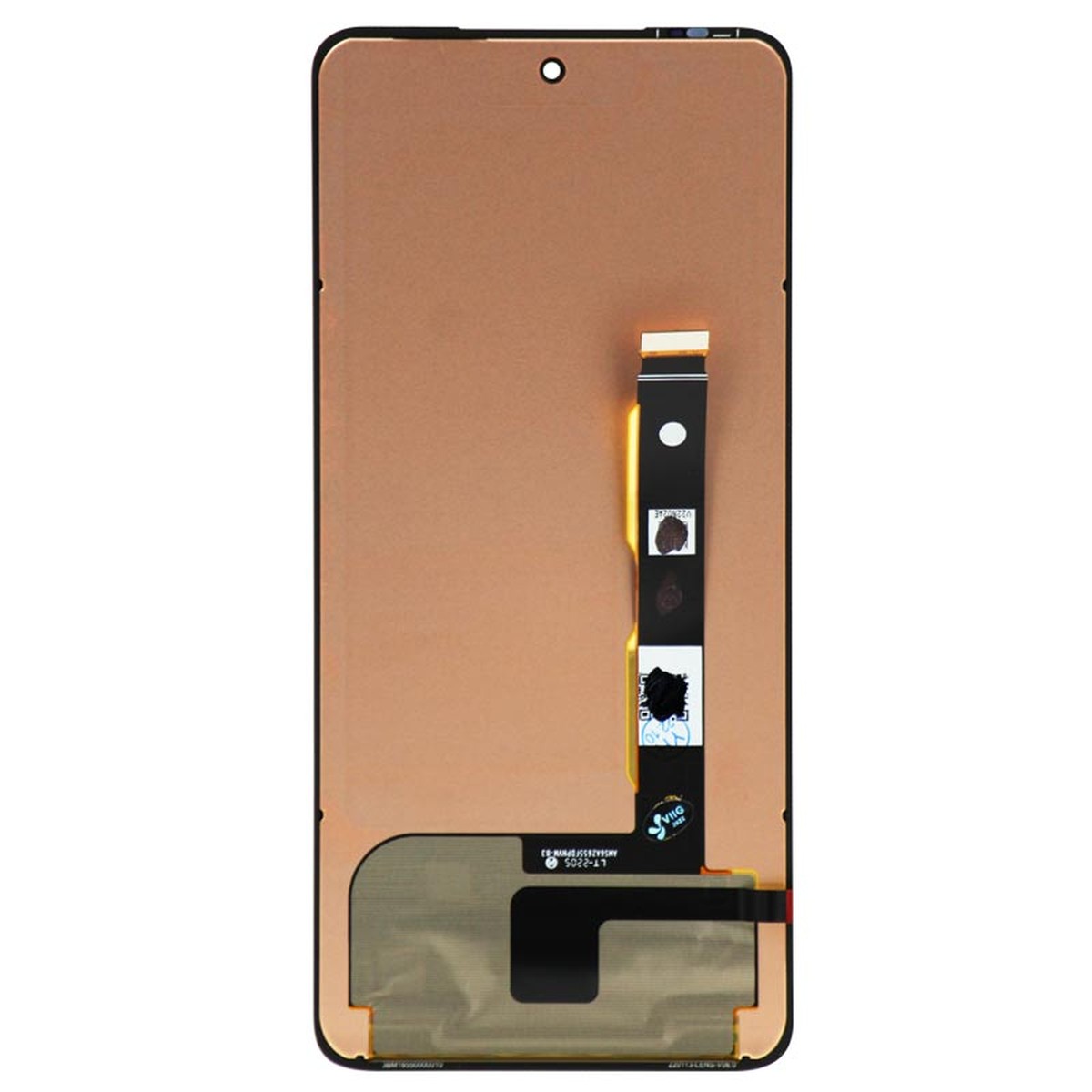 Pantalla OLED con táctil Reacondicionado para Moto Edge 30 / Moto G71s (XT2225-2), Black — imagen 3