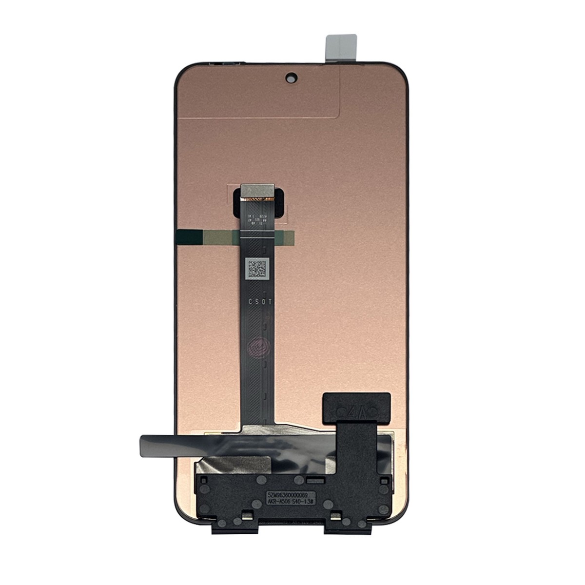Pantalla OLED con táctil sin marco Reacondicionado para Moto Edge 50 Neo / Edge S50 (XT2409-3), Black — imagen 3