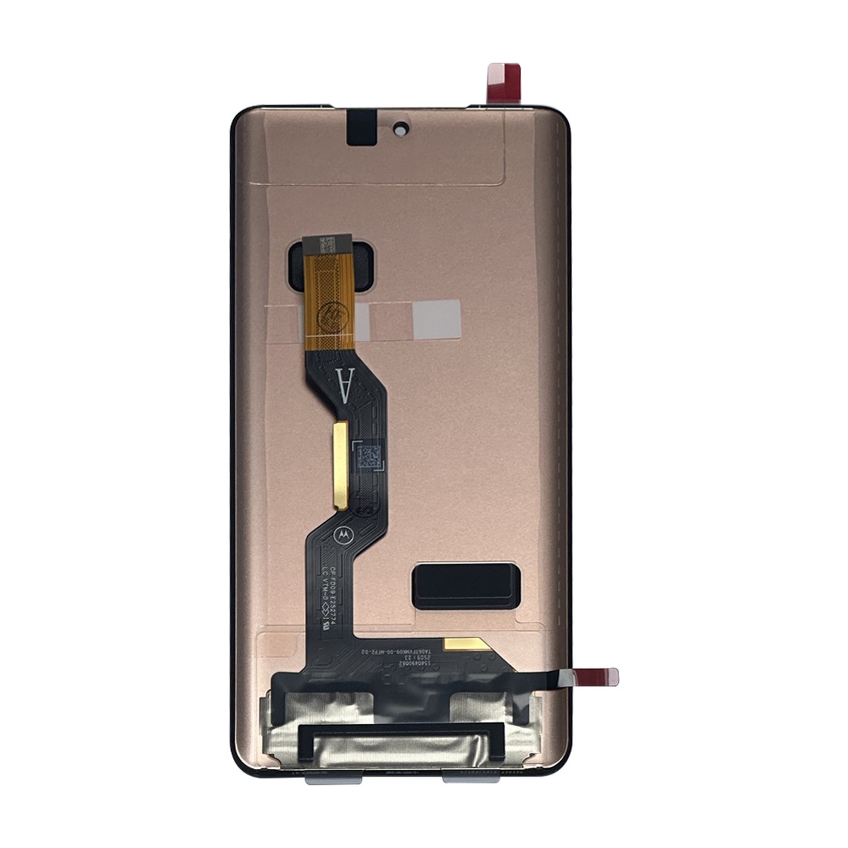 Pantalla OLED con táctil sin marco Reacondicionado para Moto Edge 60 Fusion (XT2503), Black — imagen 3