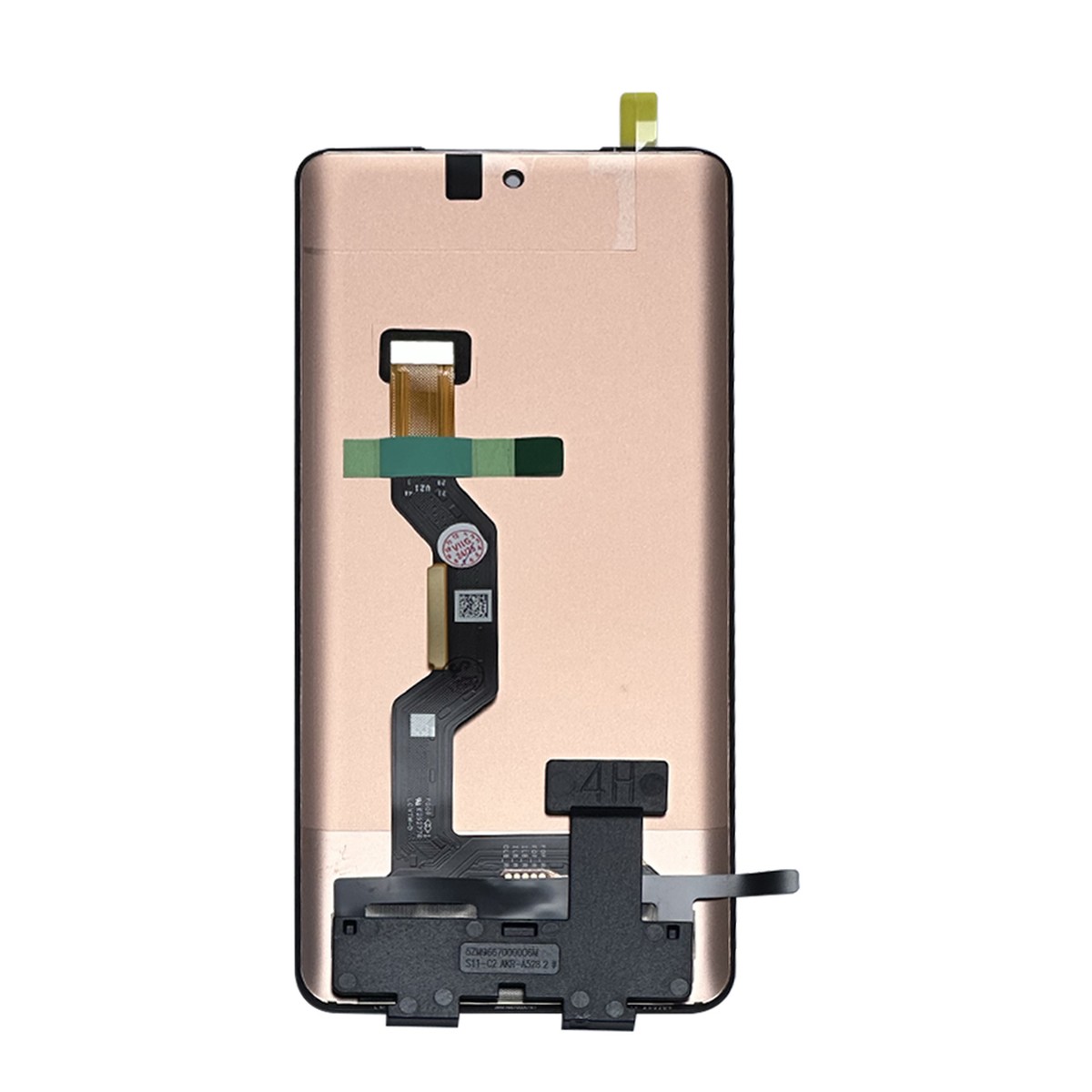 Pantalla OLED con táctil sin marco Reacondicionado para Moto Edge 60 Pro (XT2507), Black — imagen 3