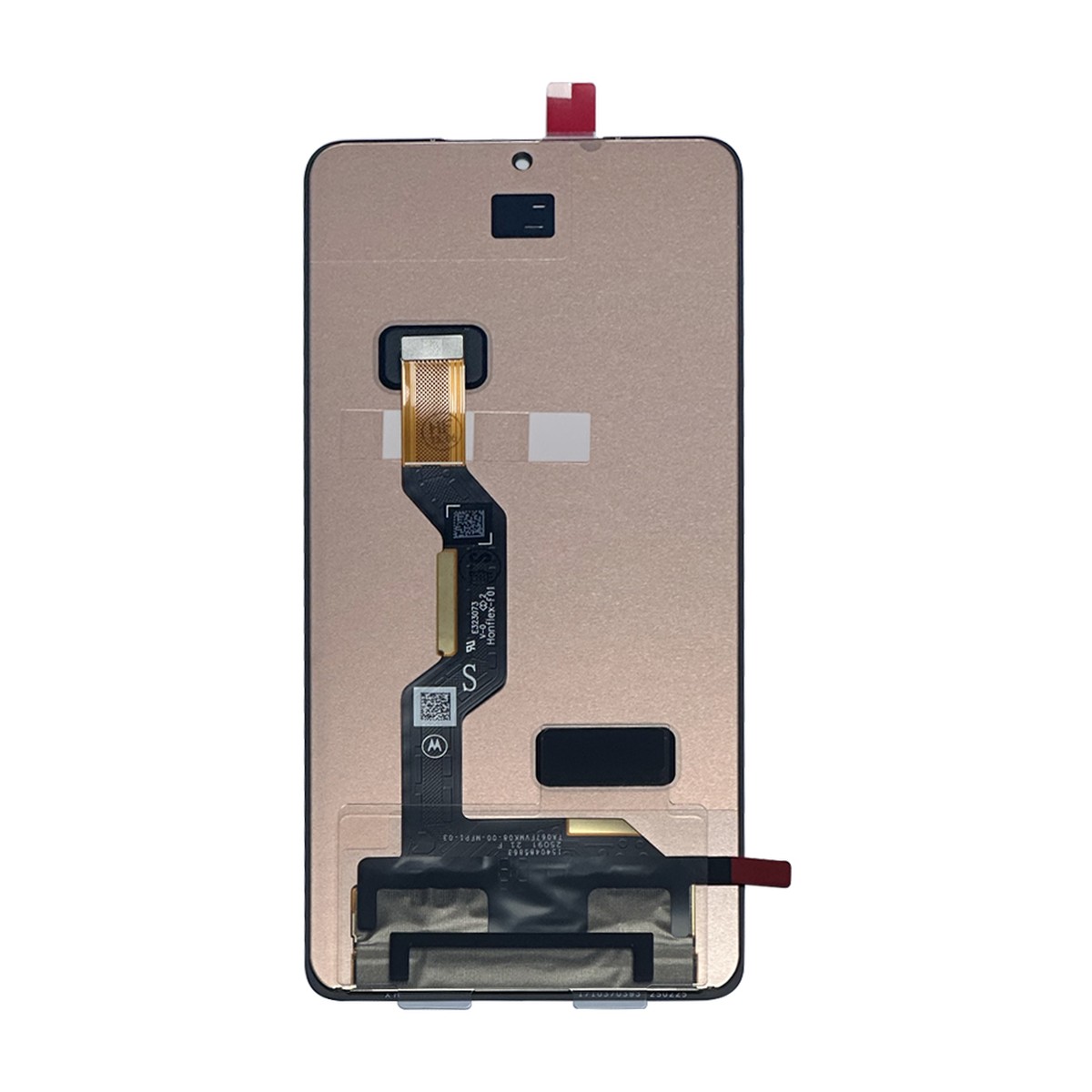 Pantalla OLED con táctil sin marco Reacondicionado para Moto Edge 60 Stylus (XT2517), Black — imagen 3