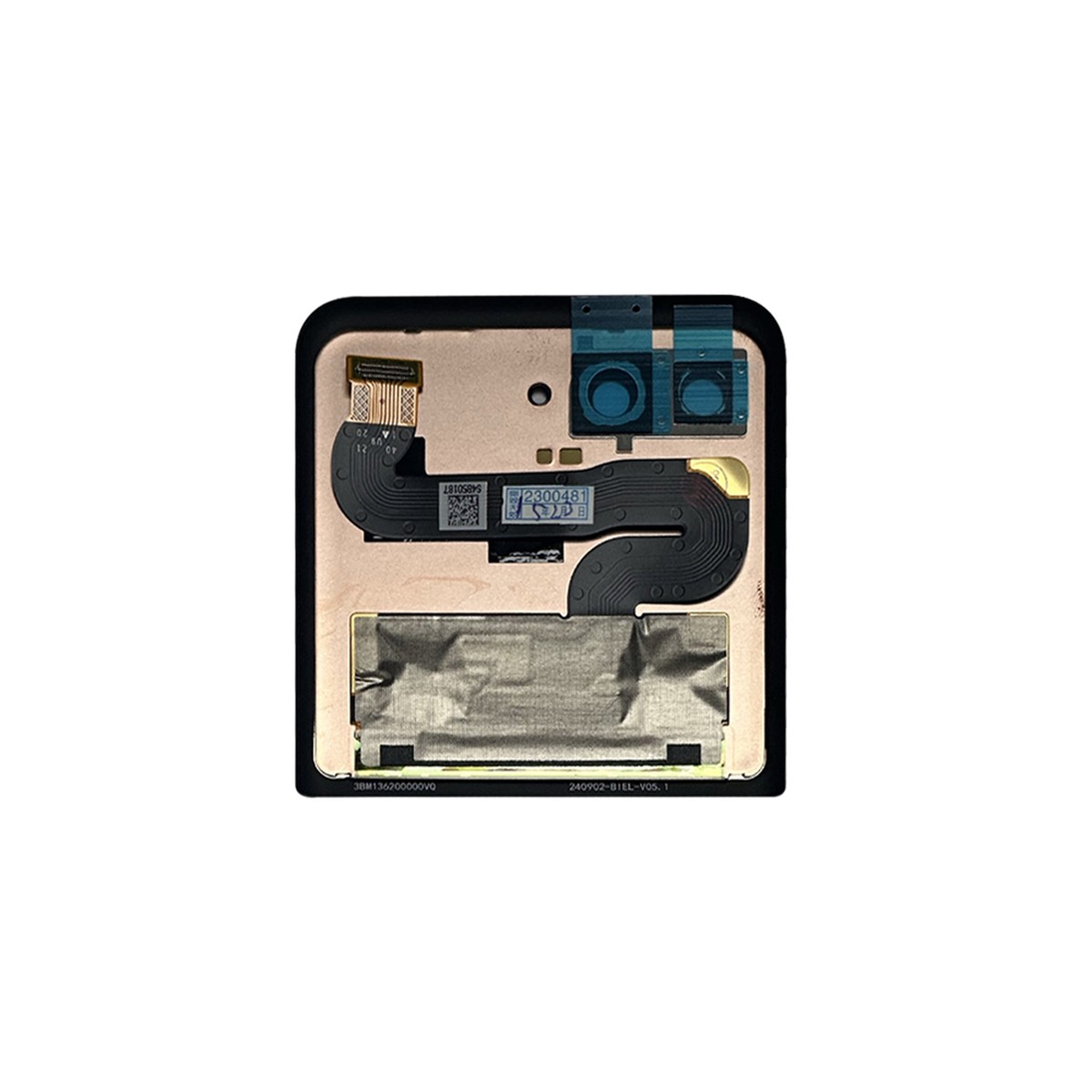 Pantalla OLED con táctil sin marco Reacondicionado para Moto Razr / Razr 50 (XT2453), Black — imagen 3