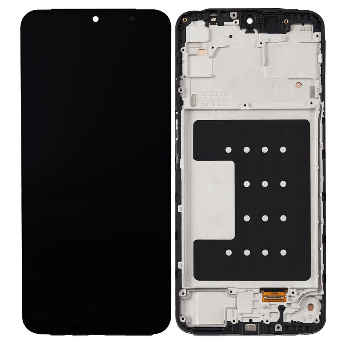 Pantalla OLED con táctil + marco Reacondicionado para Galaxy A16 5G, Versión US, A166P / 2024 / Black