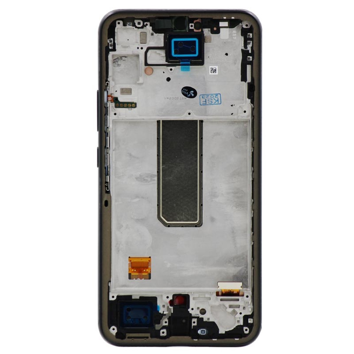 Pantalla OLED con táctil + marco Reacondicionado para Galaxy A34 5G, A346 / 2023 / Graphite — imagen 3