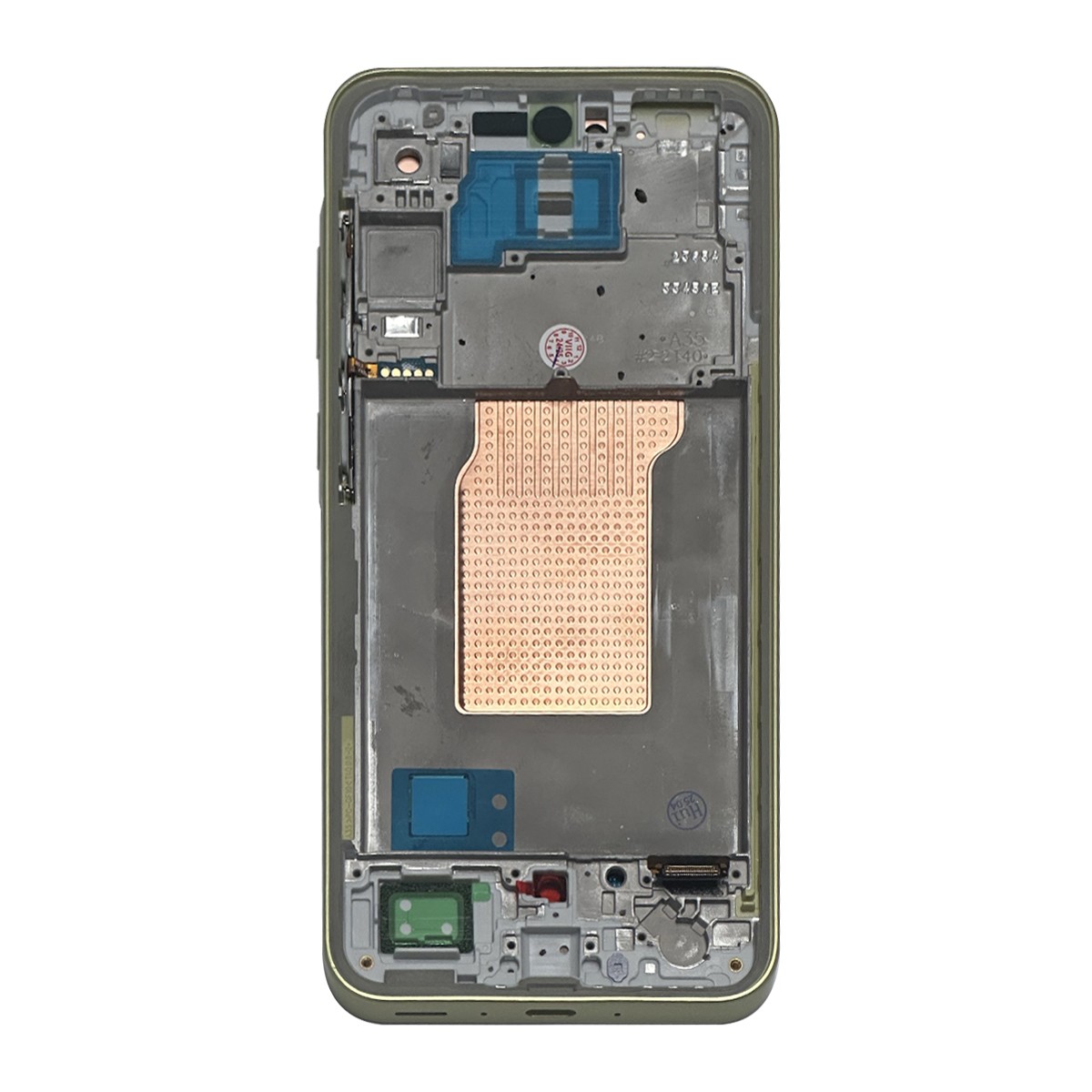 Pantalla OLED con táctil + marco Reacondicionado para Galaxy A35 5G, A356 / 2024 / Lemon — imagen 3