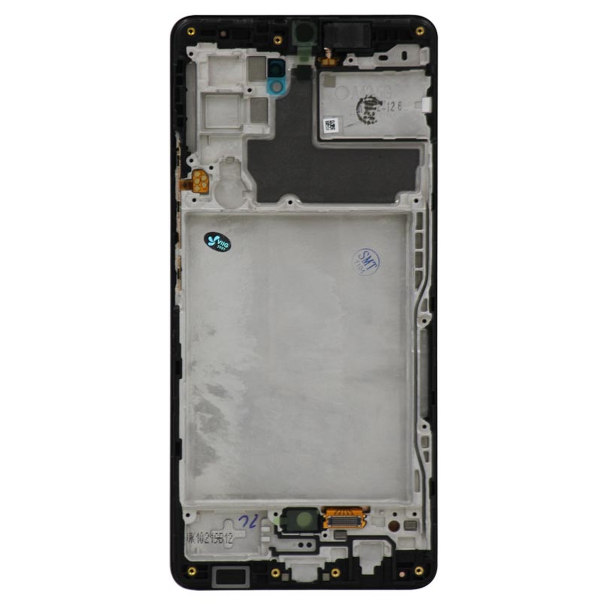 Pantalla OLED con táctil + marco Reacondicionado para Galaxy A42 5G, A426 / 2020 / Prism Dot Black — imagen 3