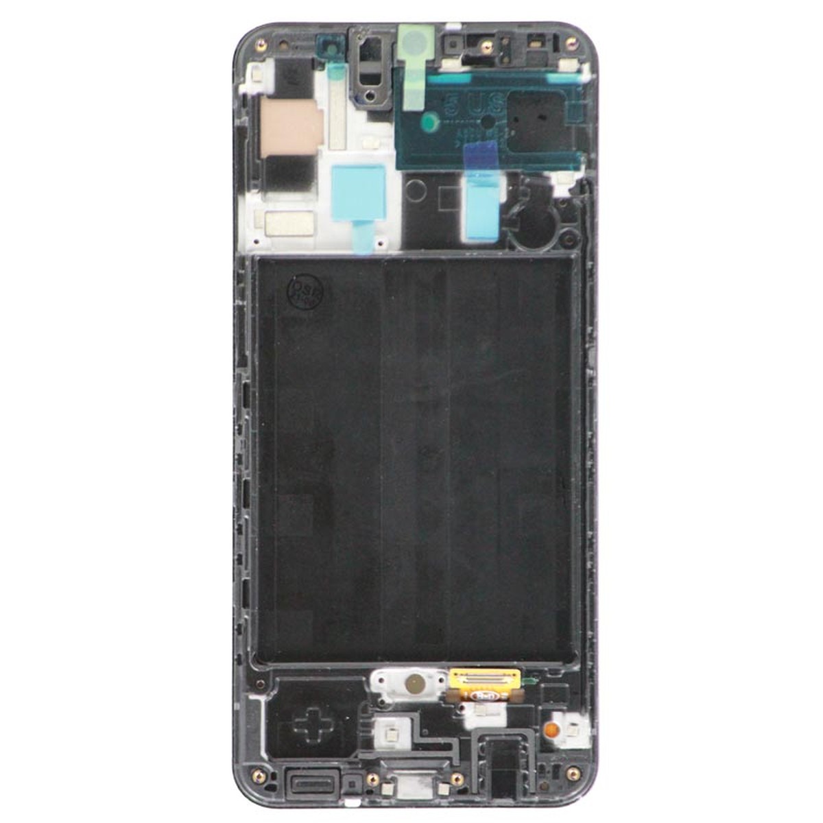 Pantalla OLED con táctil + marco Reacondicionado para Galaxy A50 (A505), Versión US, Black — imagen 3