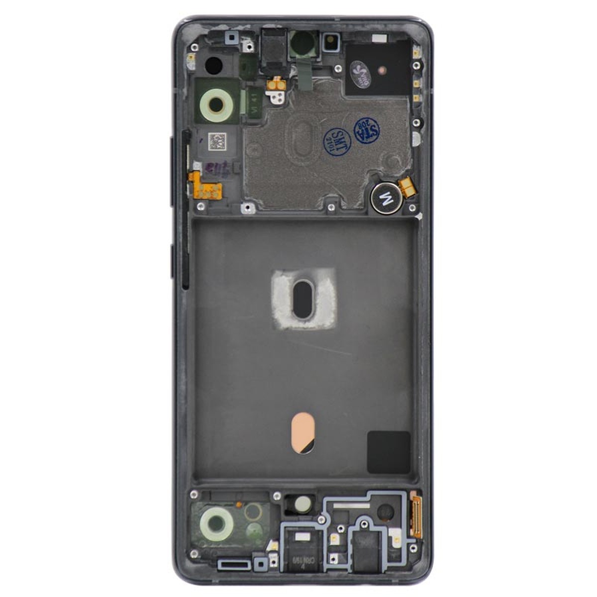 Pantalla OLED con táctil + marco Reacondicionado para Galaxy A51 5G, Todas las operadoras excepto Verizon 5G UW, A516 / 2020 / Prism Cube Black — imagen 3
