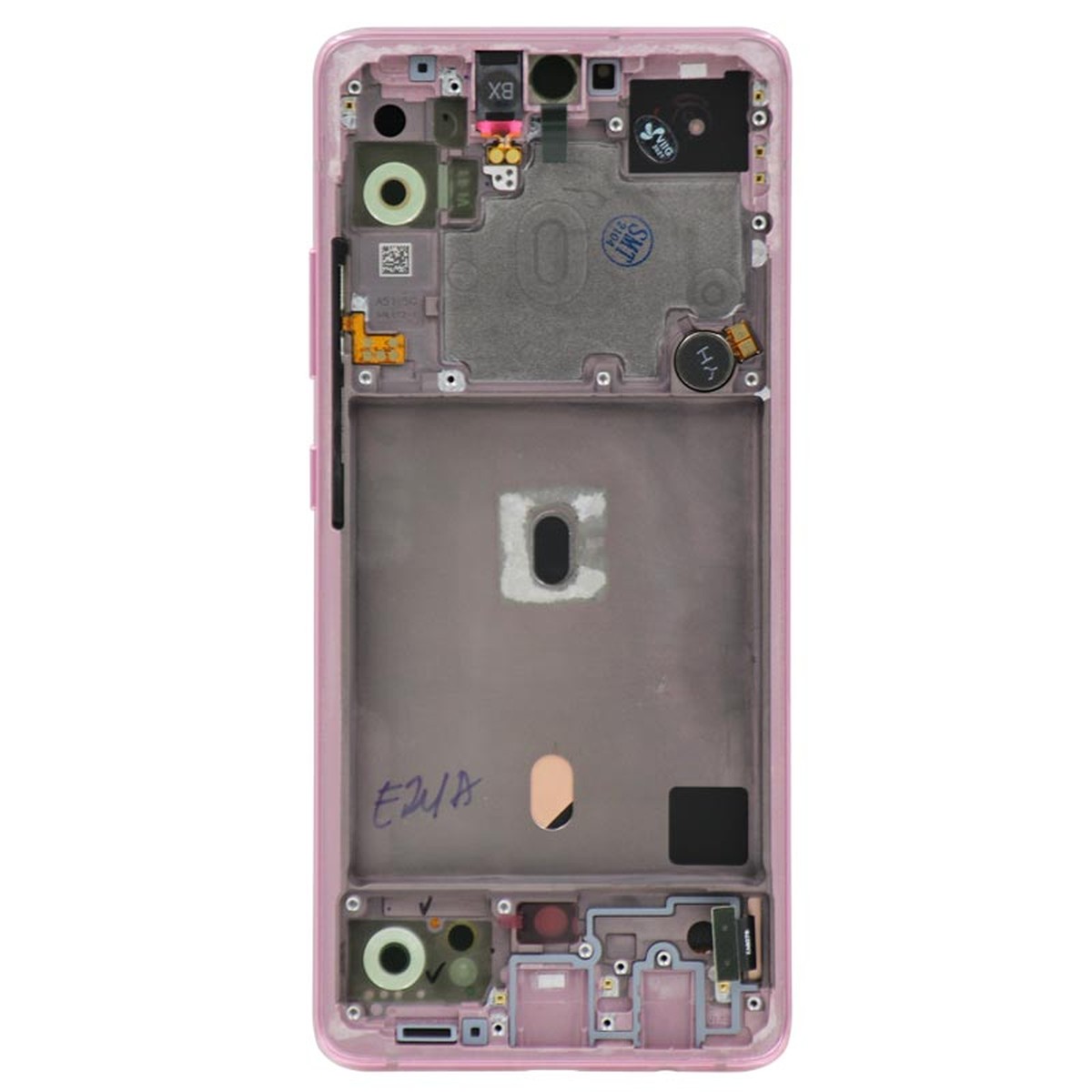 Pantalla OLED con táctil + marco Reacondicionado para Galaxy A51 5G, Todas las operadoras excepto Verizon 5G UW, A516 / 2020 / Prism Cube Pink — imagen 3