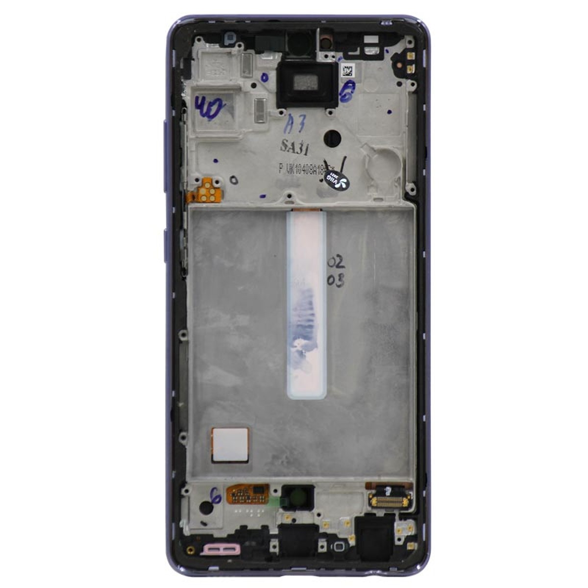 Pantalla OLED con táctil + marco Reacondicionado para Galaxy A52 4G / A52 5G / A52s, A525 / 2021 / A526 / 2021 / A528 /2021 / Awesome Violet — imagen 3