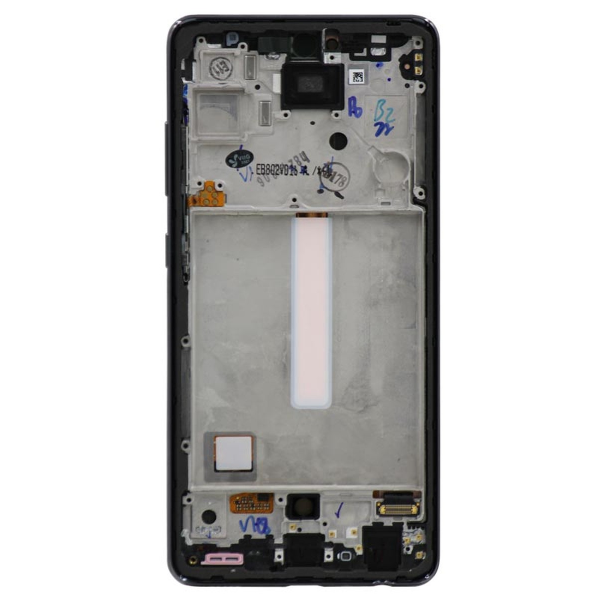 Pantalla OLED con táctil + marco Reacondicionado para Galaxy A52 4G / A52 5G / A52s, A525 / 2021 / A526 / 2021 / A528 / 2021 / Awesome Black — imagen 3
