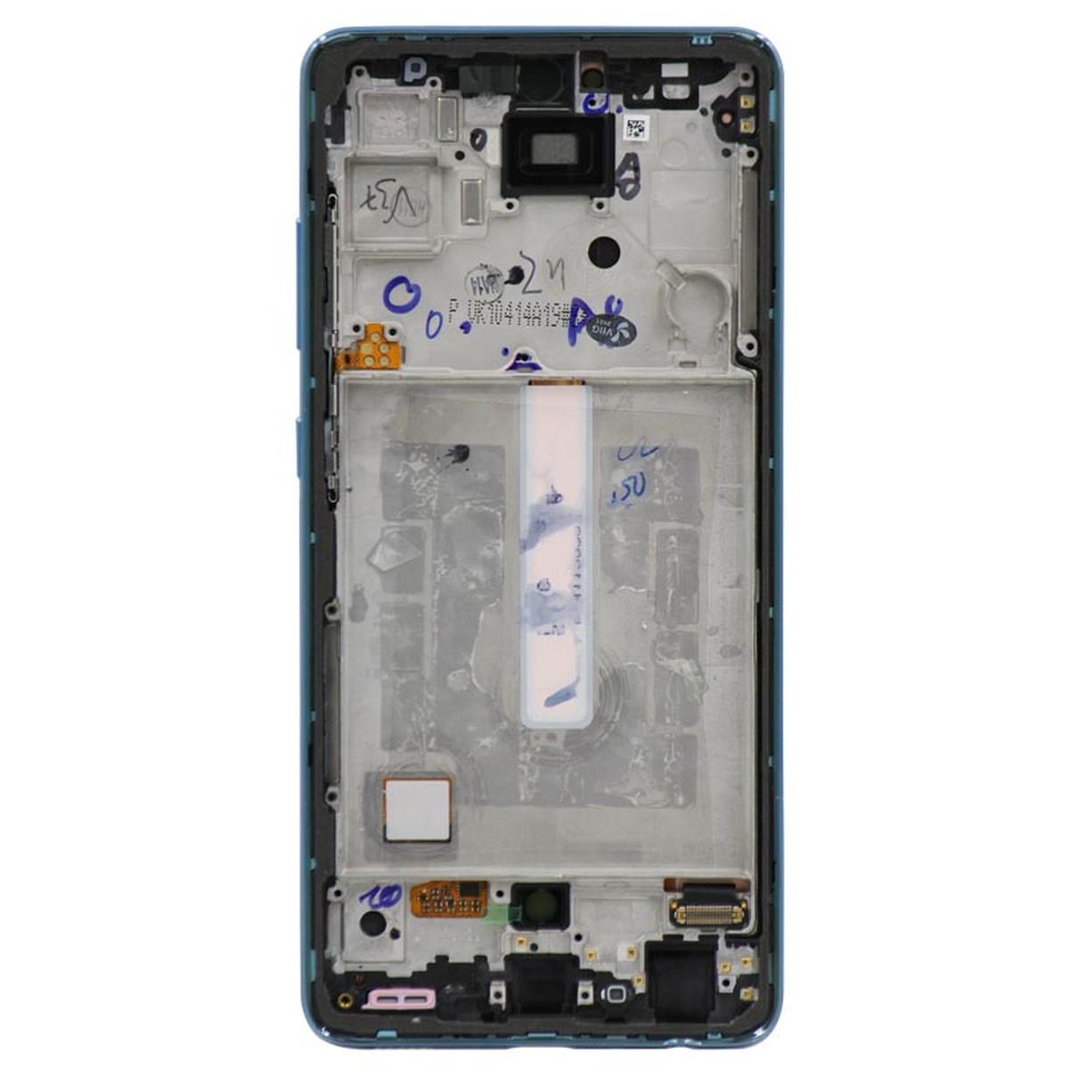 Pantalla OLED con táctil + marco Reacondicionado para Galaxy A52 4G / A52 5G / A52s 5G, A525 / 2021 / A526 / 2021 / A528 / 2021 / Awesome Blue — imagen 3