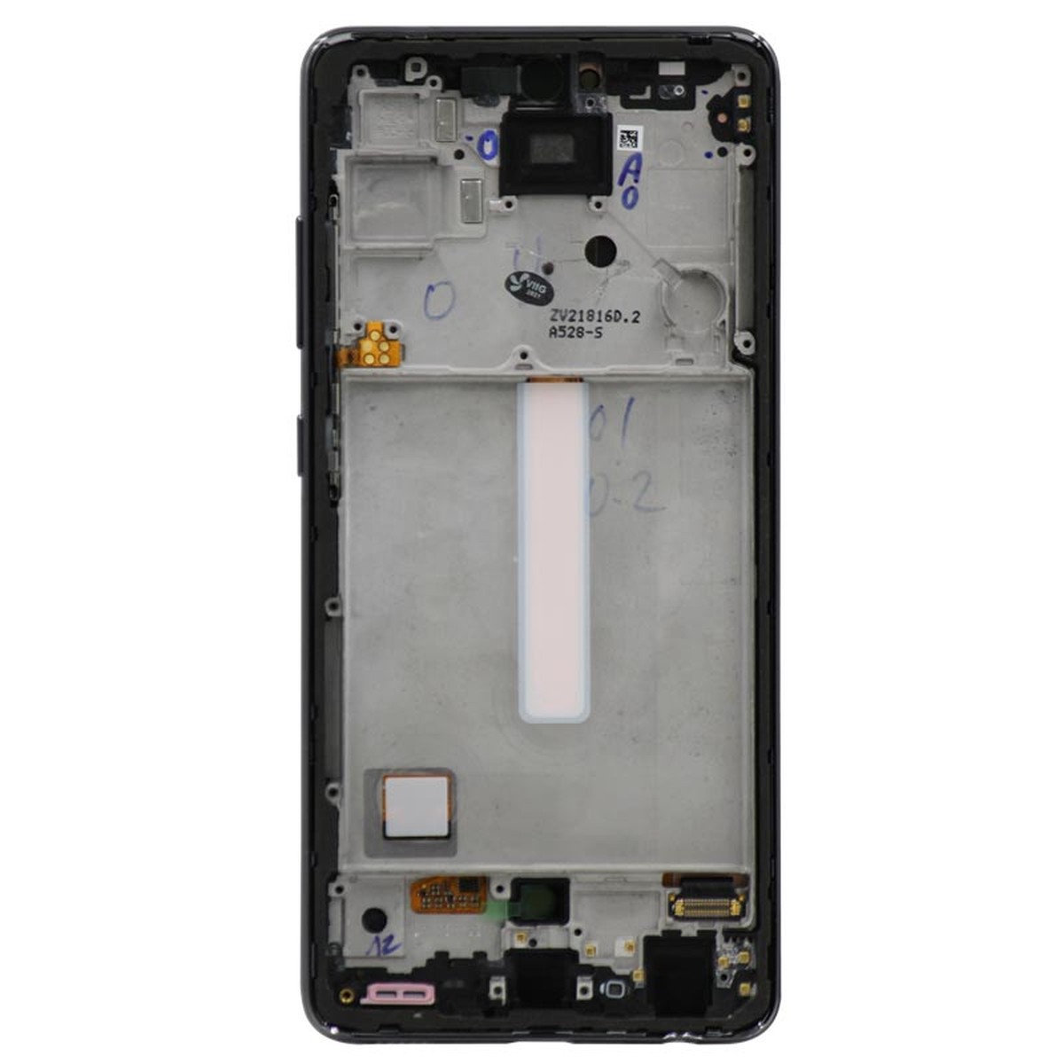 Pantalla OLED con táctil + marco Reacondicionado para Galaxy A52s 5G, A528 / 2021 / Awesome Black — imagen 3