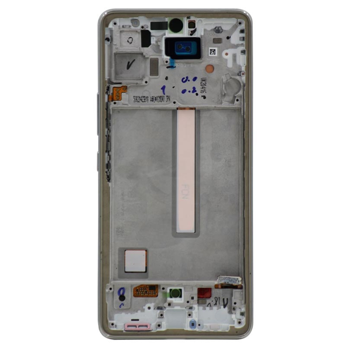 Pantalla OLED con táctil + marco Reacondicionado para Galaxy A53 5G, A536 / 2022 / White — imagen 3